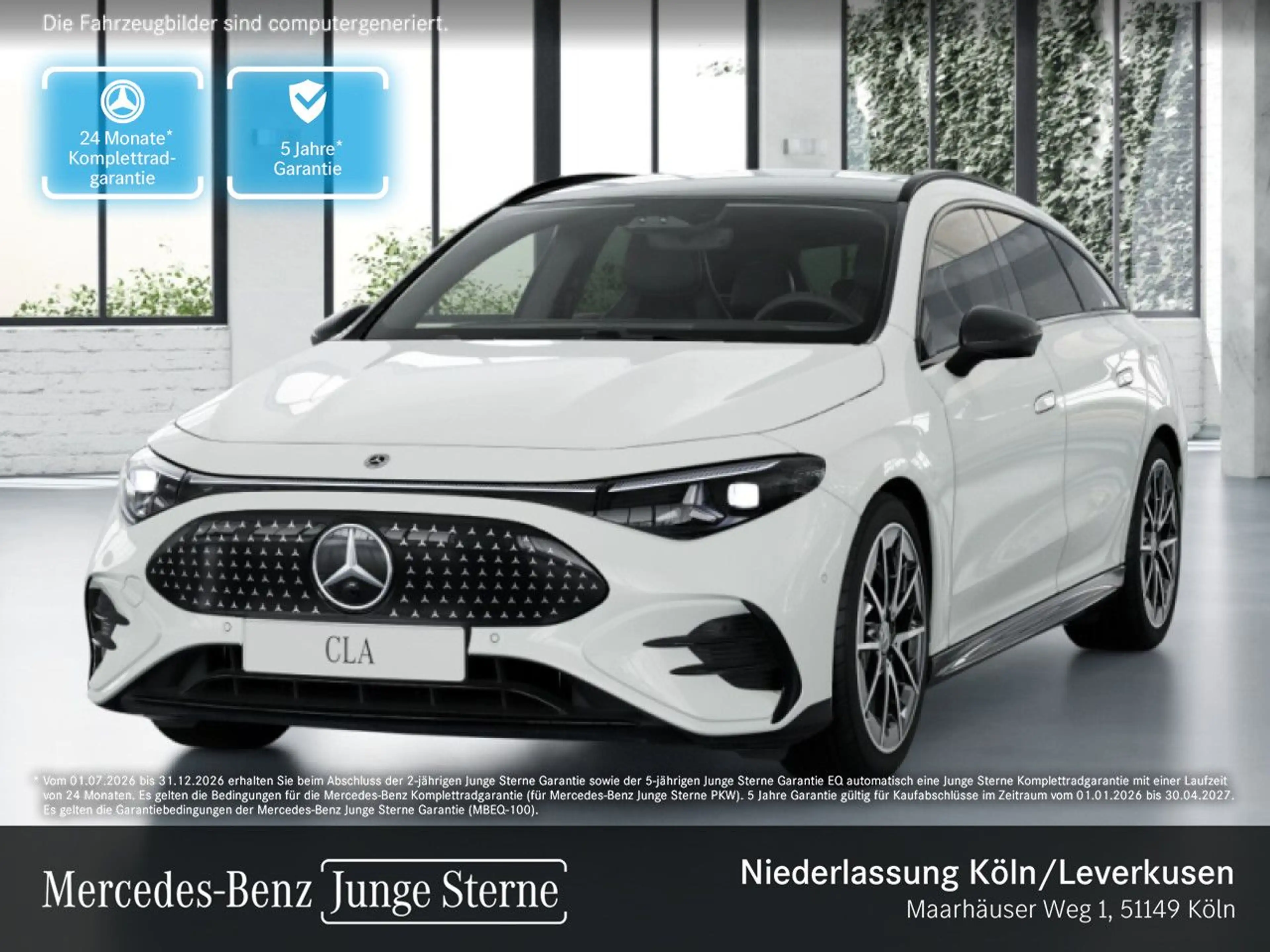 Mercedes-Benz CLA 250 SB AMG Pano HUD LED Night Kamera Memory