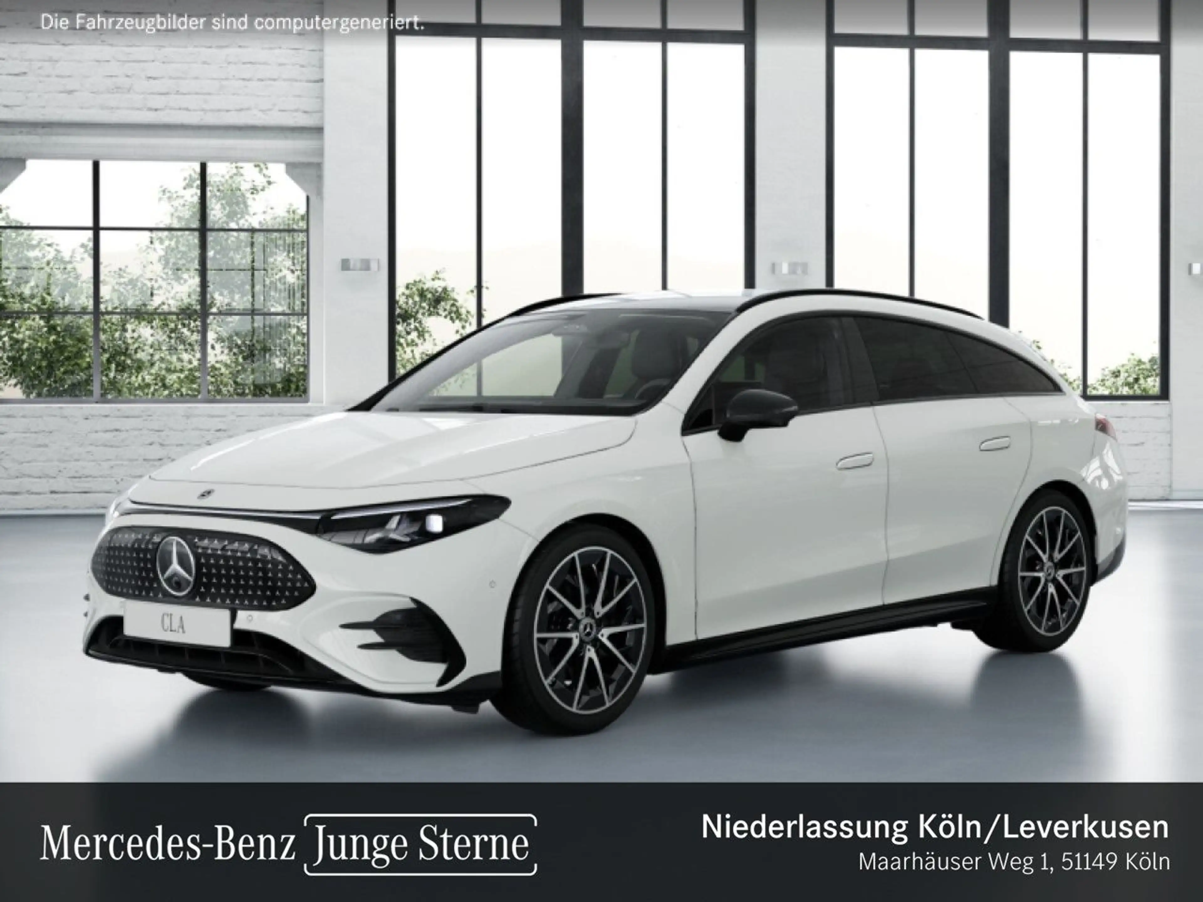 Mercedes-Benz CLA 250 SB AMG Pano HUD LED Night Kamera Memory — photo 14