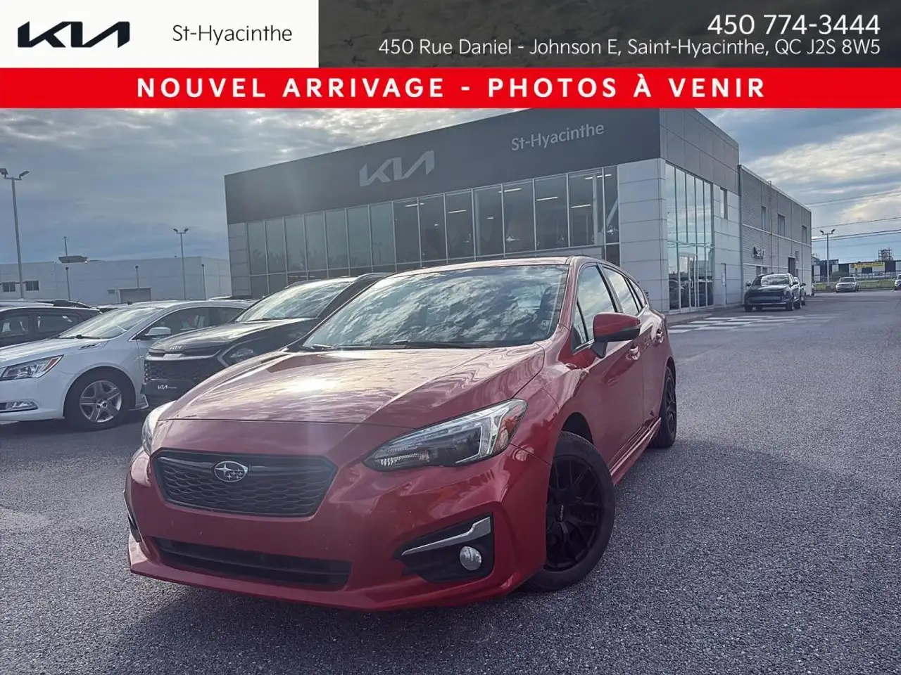2018 Subaru Impreza