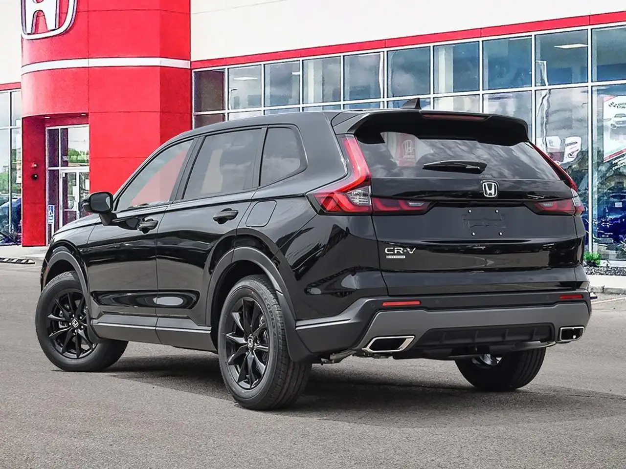 Honda CR-V снимка Honda CR-V