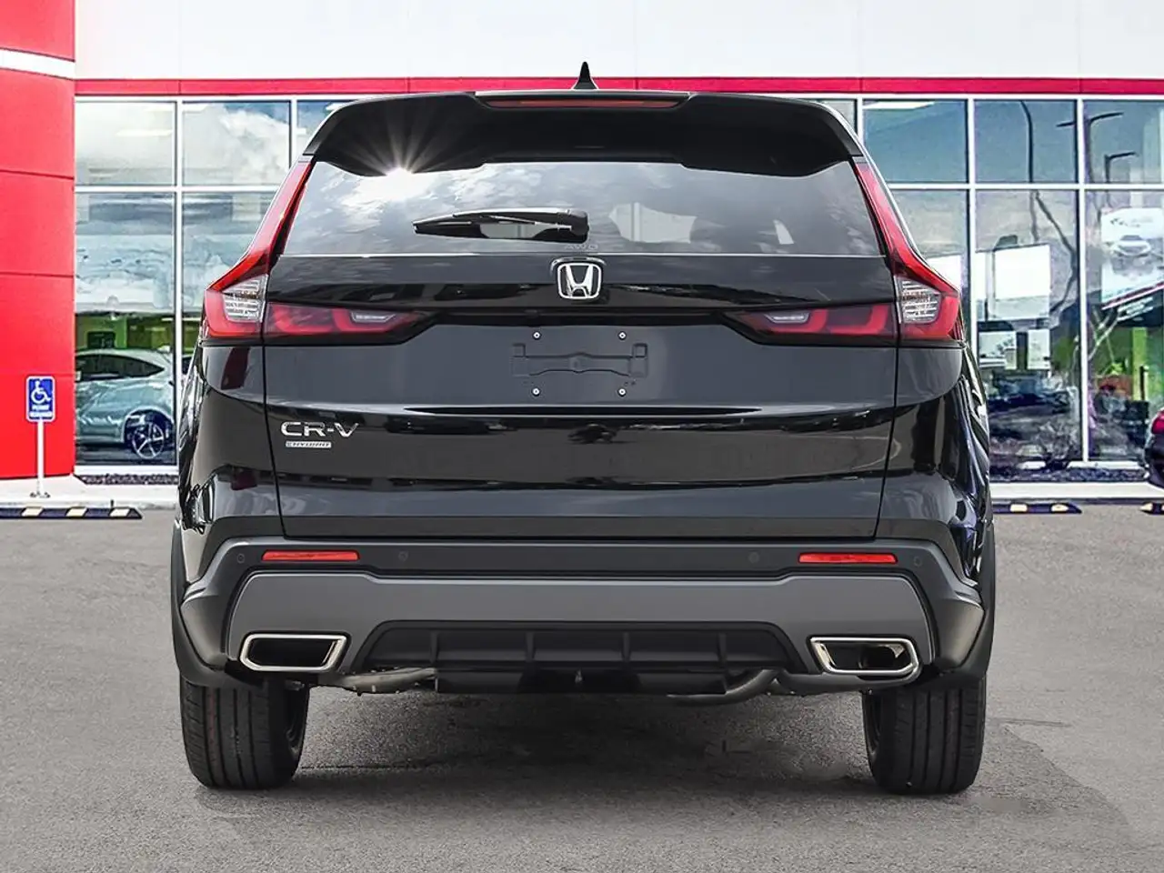Honda CR-V снимка Honda CR-V
