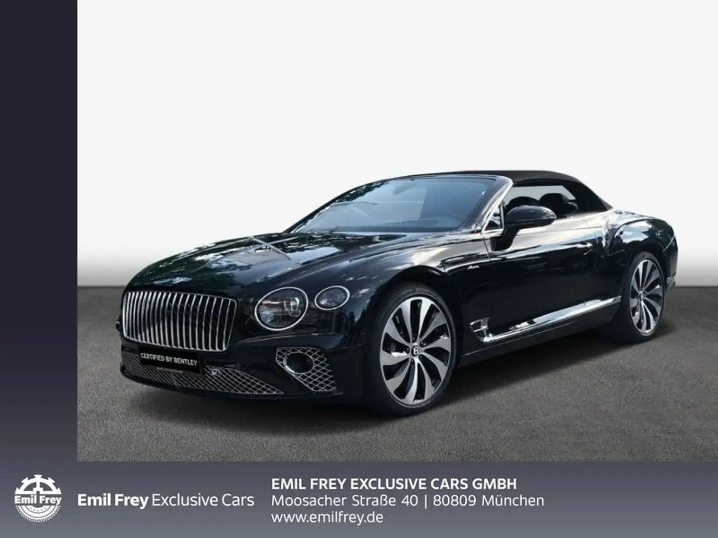 Bentley Continental GTC New Continental GTC V8 Azure / Verbrenner Fekete - 1