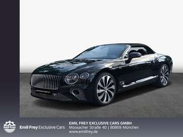 New Continental GTC V8 Azure