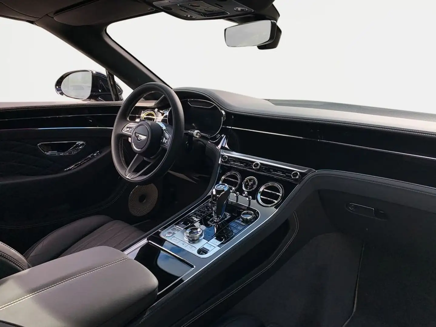 Bentley Continental GTC New Continental GTC V8 Azure / Verbrenner Fekete - 2