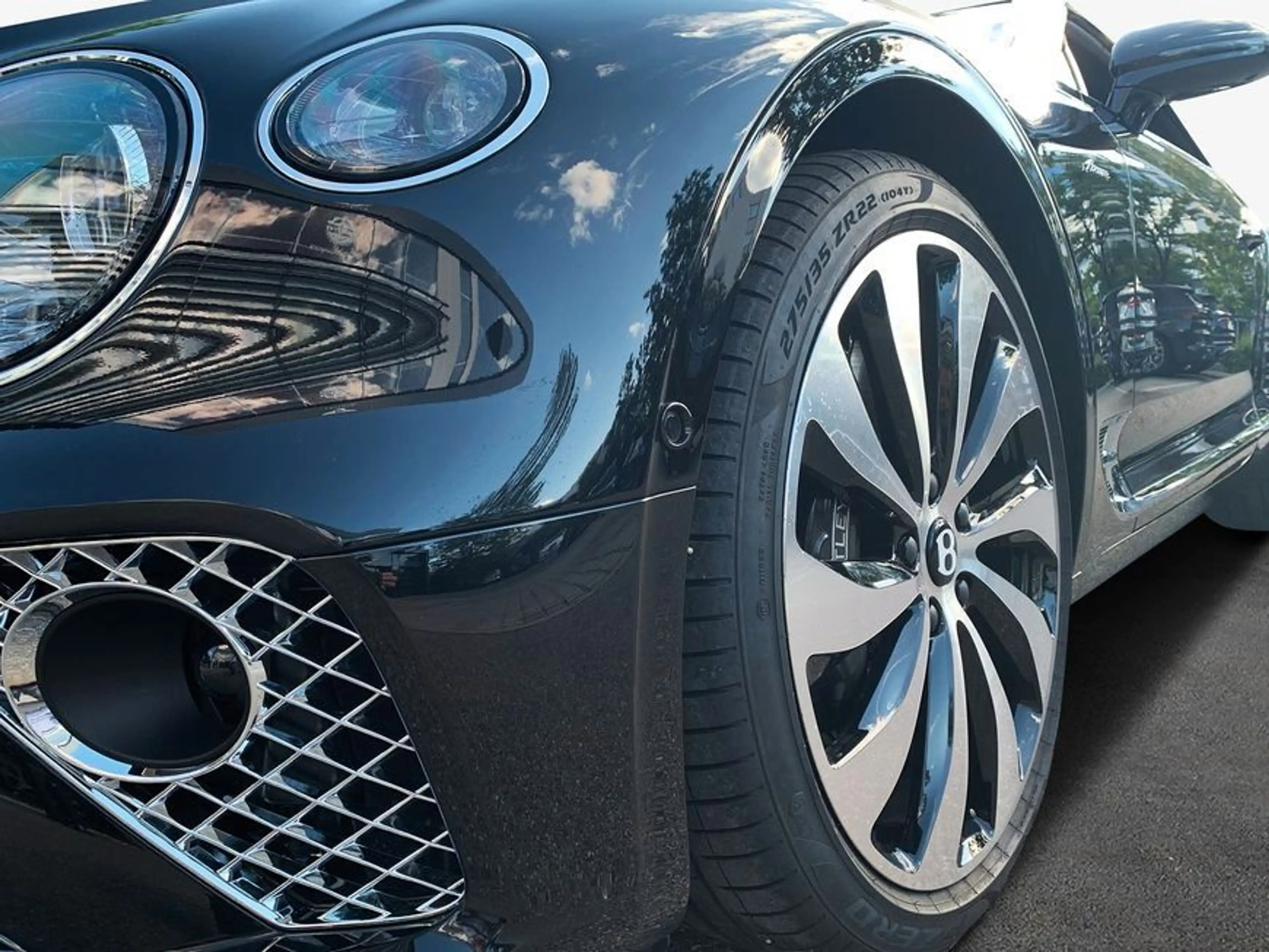 Bentley Continental GTC New Continental GTC V8 Azure / Verbrenner — photo 9