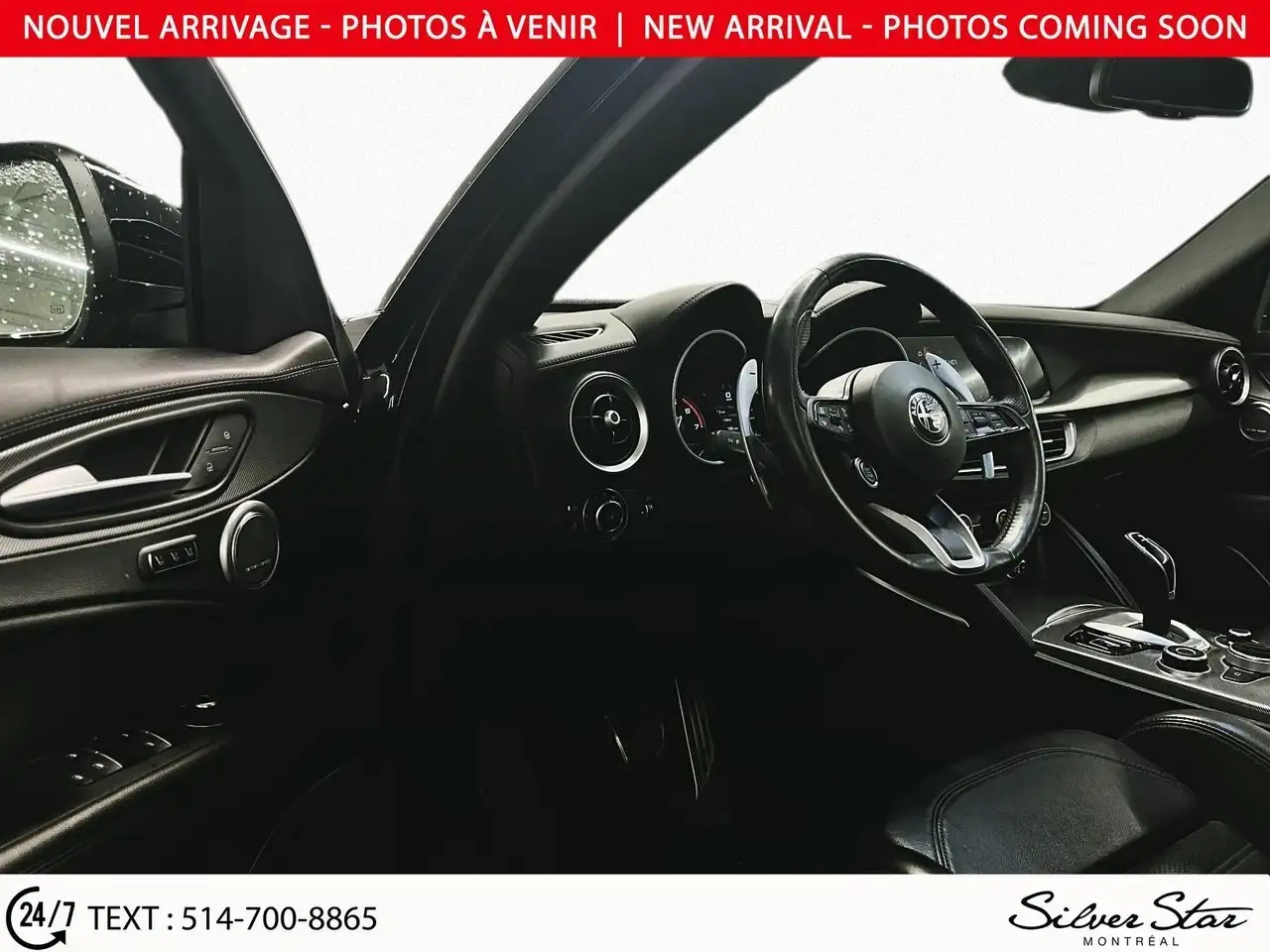 Alfa Romeo Stelvio снимка Alfa Romeo Stelvio