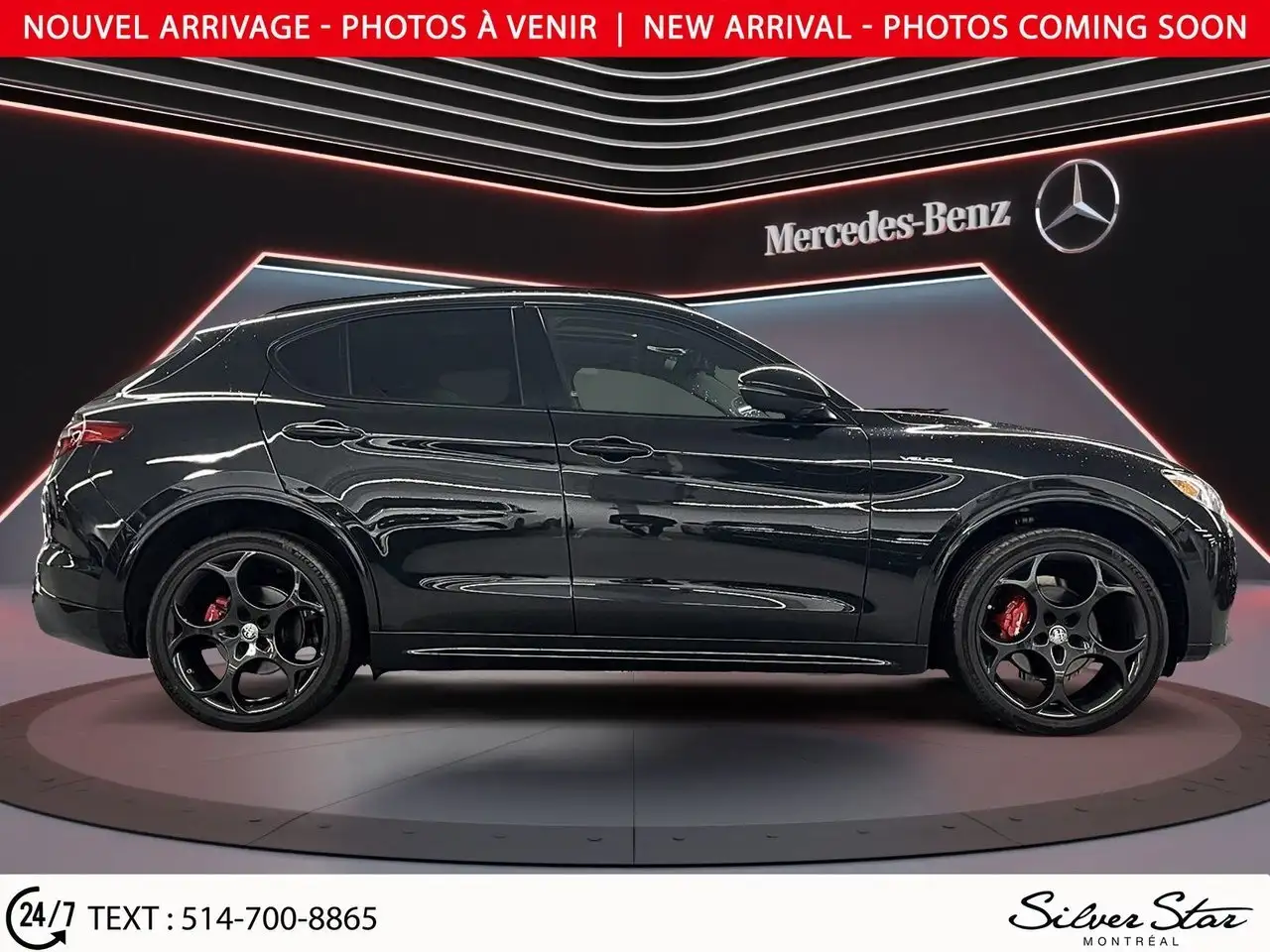Alfa Romeo Stelvio снимка Alfa Romeo Stelvio