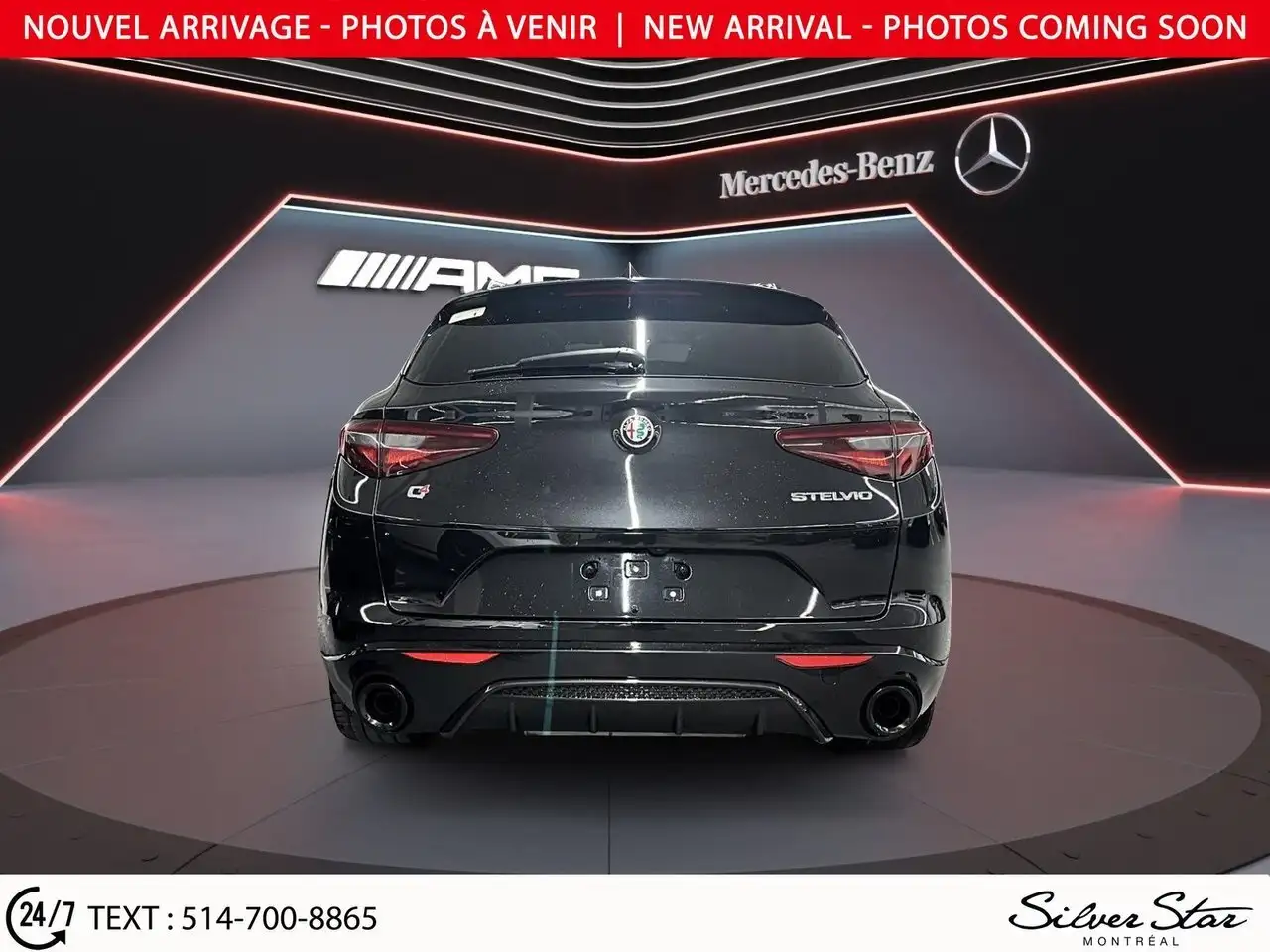 Alfa Romeo Stelvio снимка Alfa Romeo Stelvio