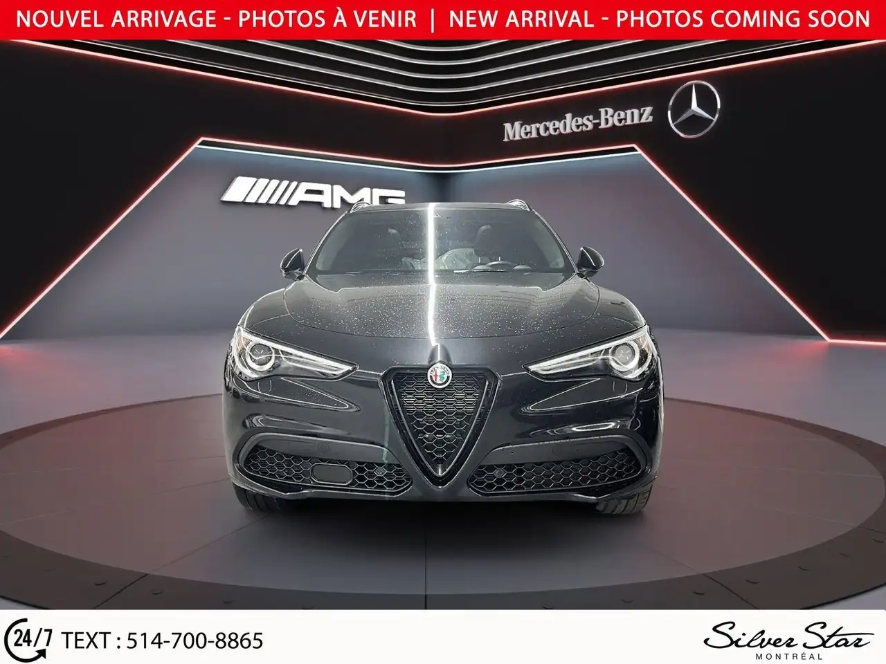 Alfa Romeo Stelvio снимка Alfa Romeo Stelvio