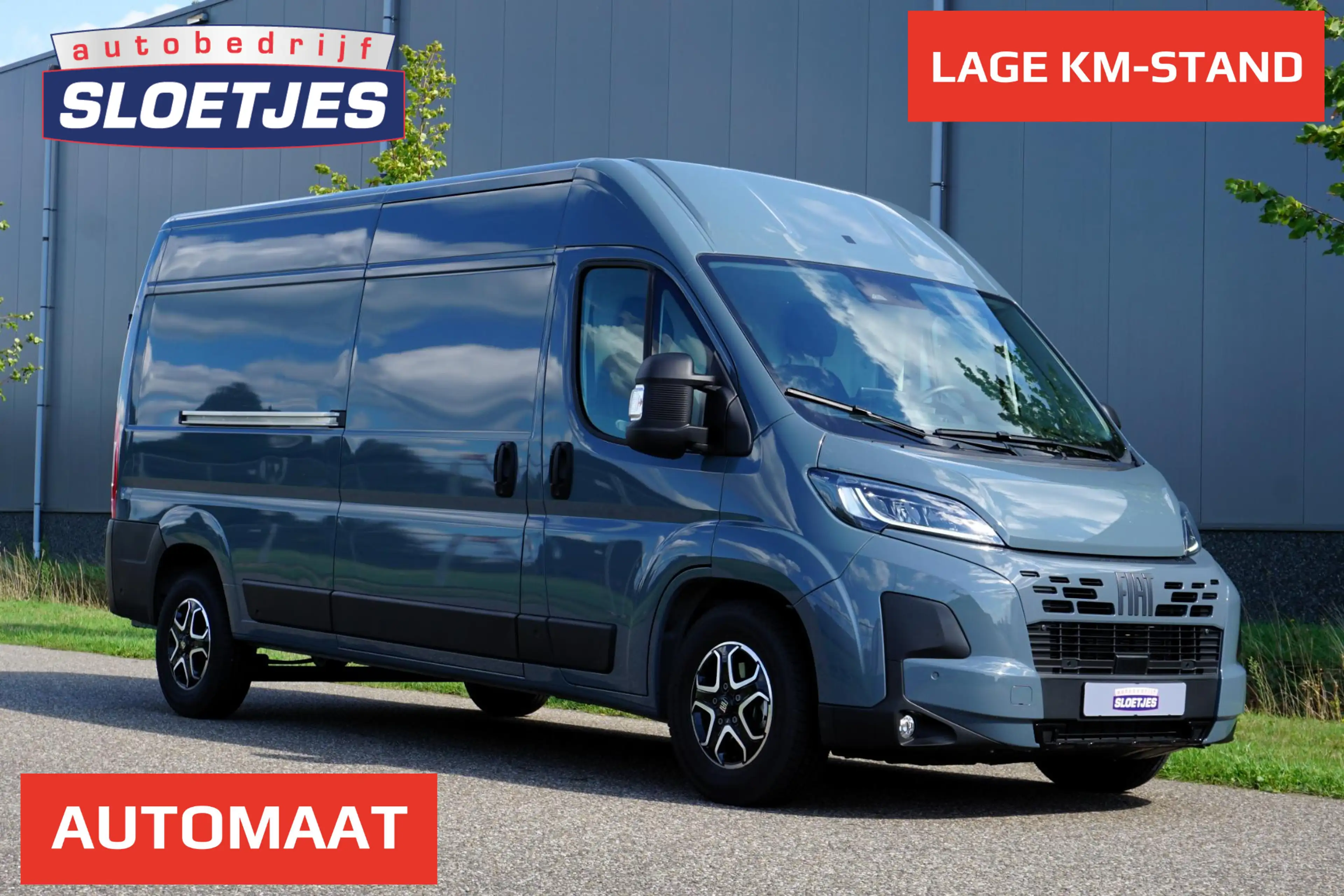 Fiat Ducato 2.2 MultiJet 180 L3H2 3.5t in Topstaat |2 stoelen