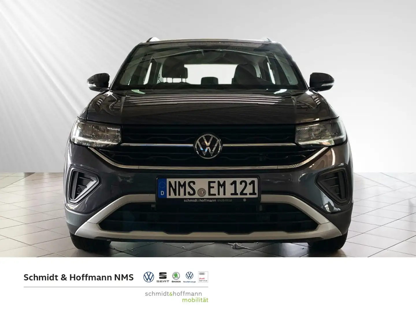 Volkswagen T-Cross 1.0 TSI 85 kW Life Klima Navi Rückfahrkamera Grau - 2