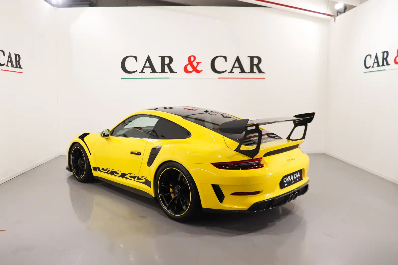 Porsche 991 911 4.0 GT3 RS Pack Weissach / Carbo / Akrapovic Giallo - 2