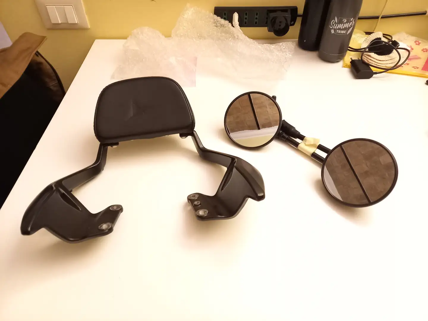 Royal Enfield HNTR350 Rebel Red Rouge - 2