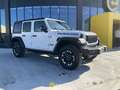 Jeep Wrangler Unlimited 2.0 PHEV ATX 4xe Rubicon Bianco - thumbnail 1