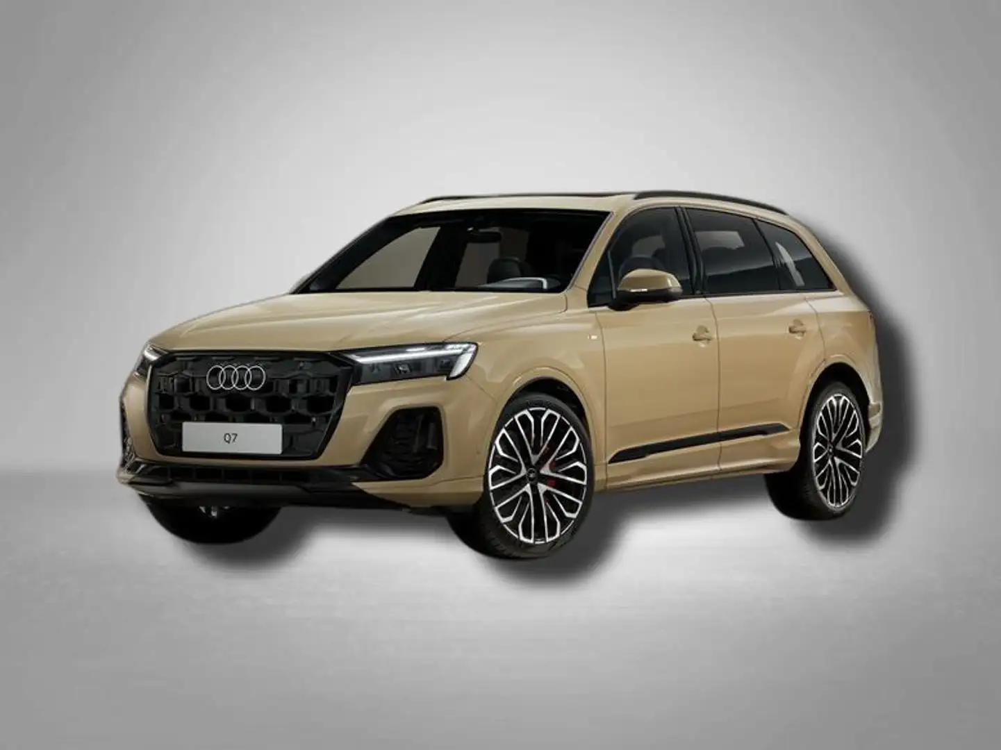 Audi Q7 S line business 3.0 TDI 8-Gang-Tiptronic quattr... Gold - 1