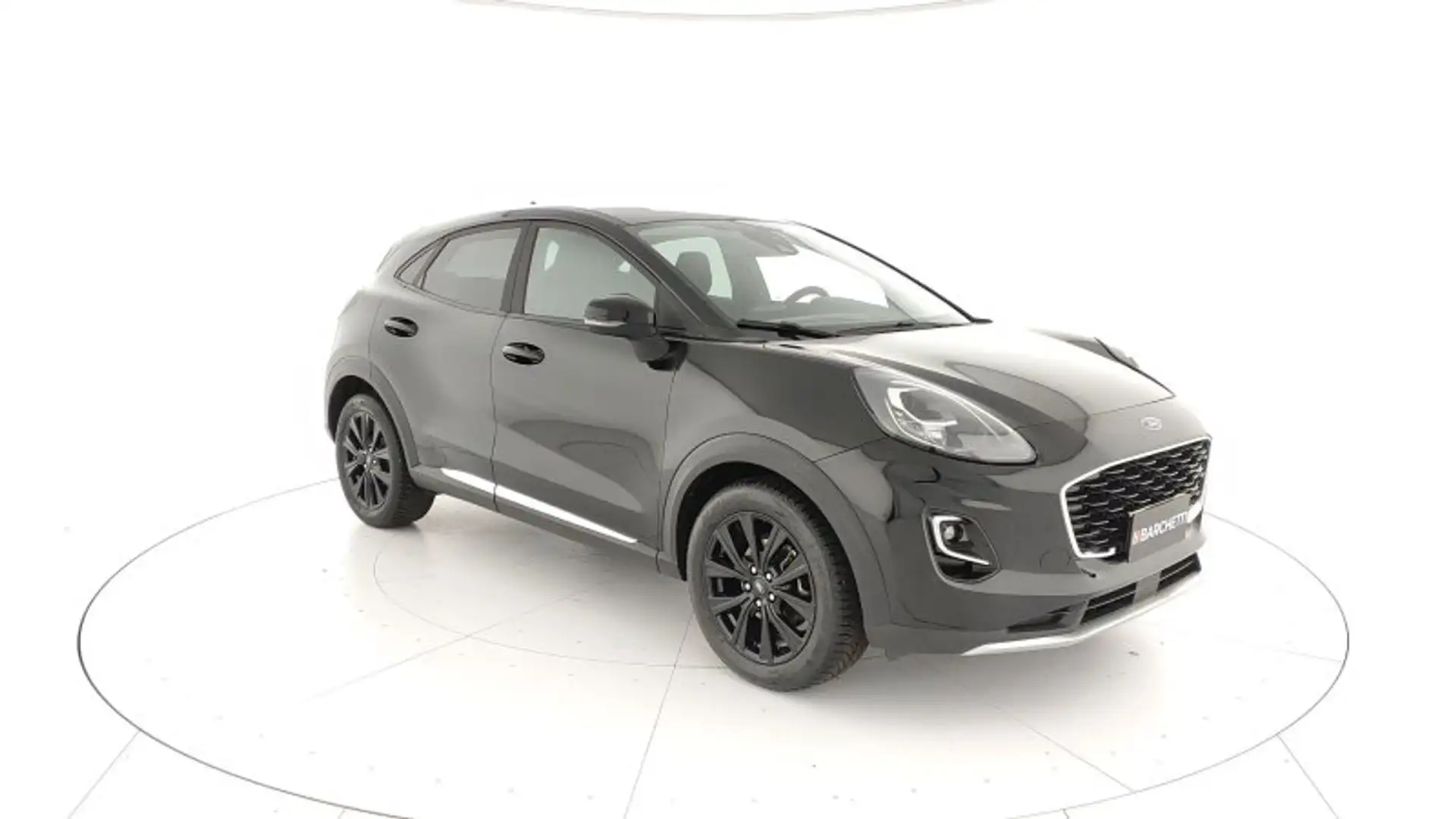 Ford Puma 1.0 ECOBOOST 125 CV S&S ST-LINE X Zwart - 1