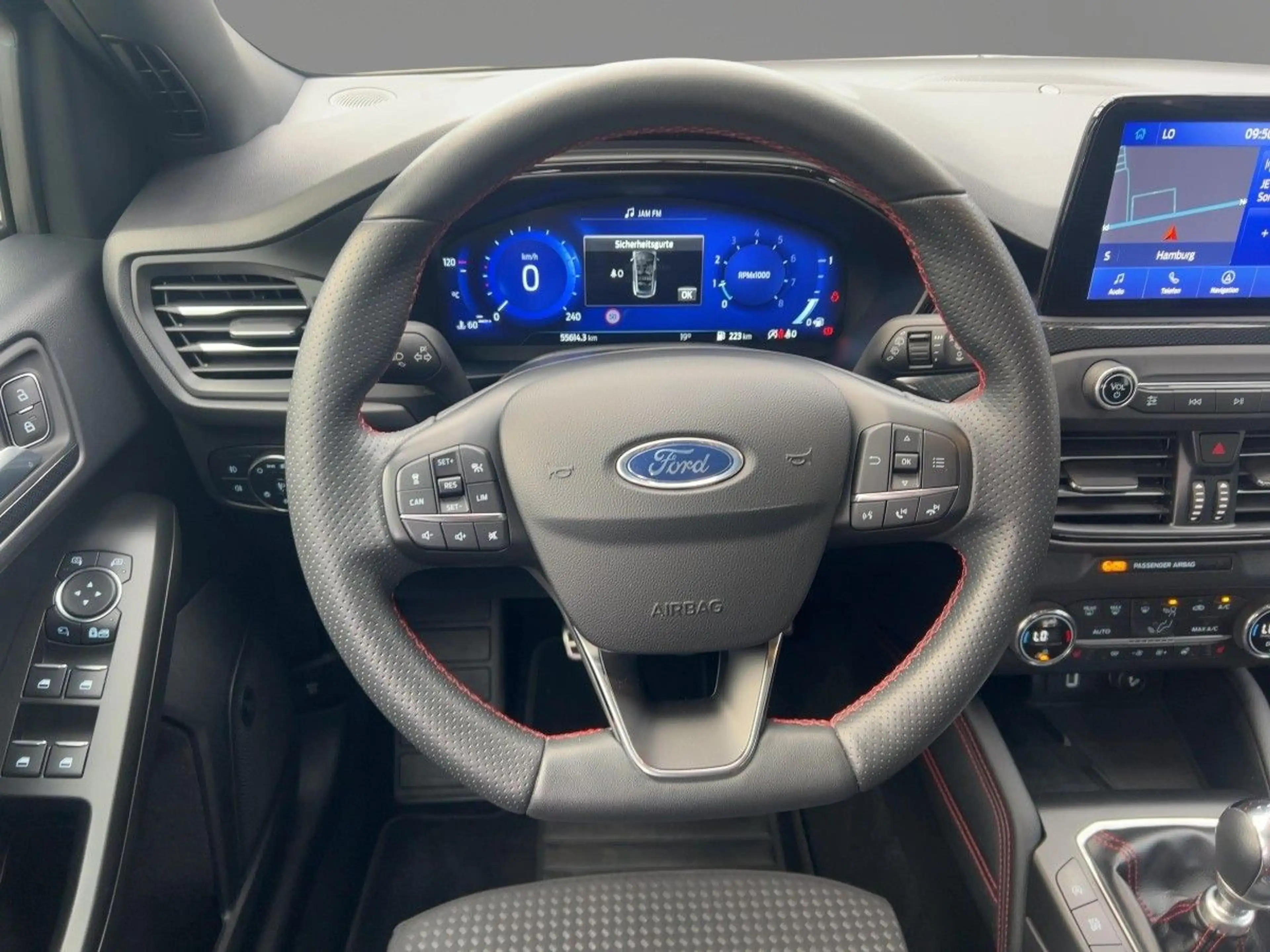 Ford Focus Turnier 1.0 EcoBoost Hybrid ST-Line 6-Gang — photo 10