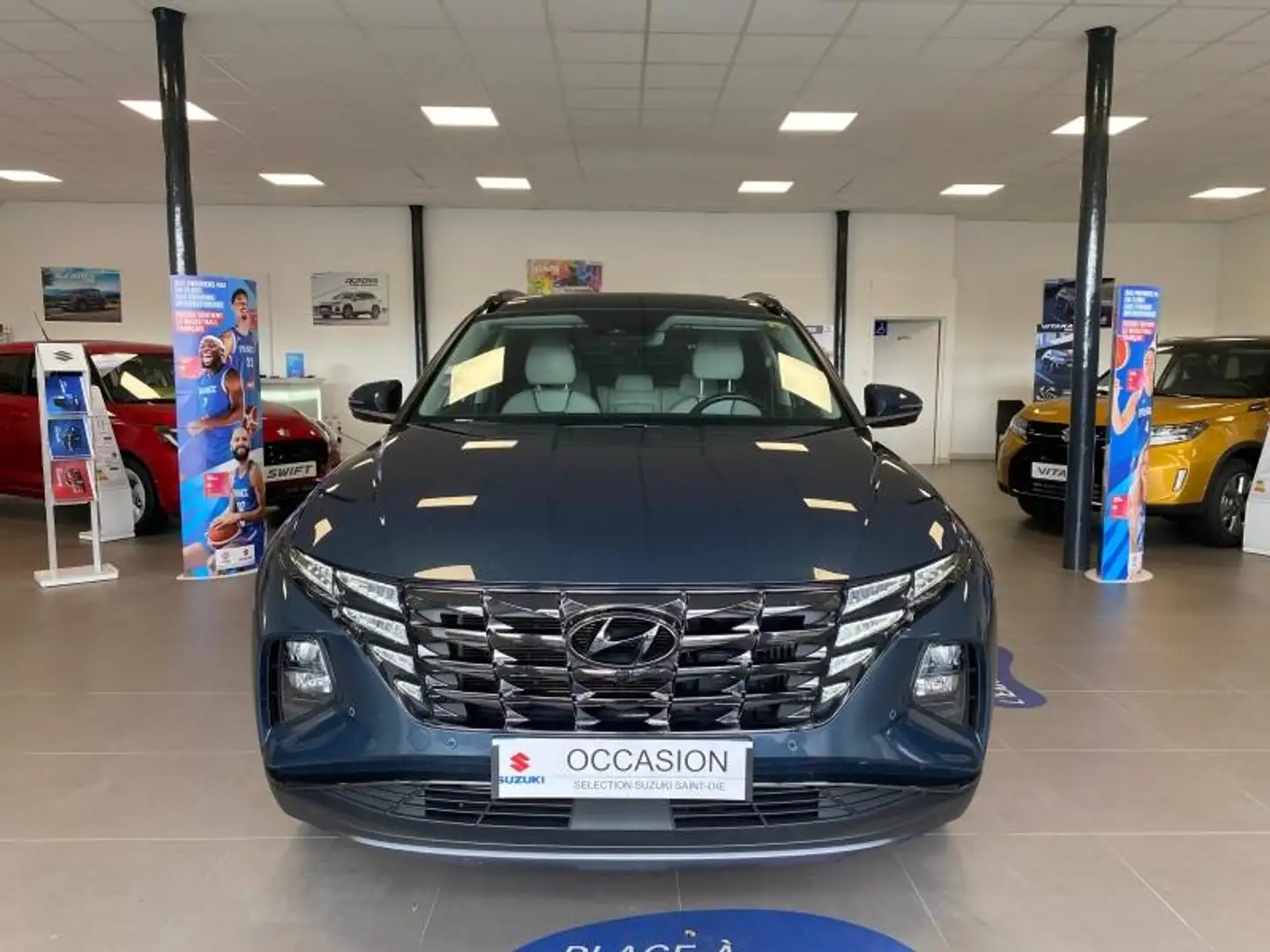 Hyundai TUCSON 1.6 T-GDi 265ch PHEV Executive BVA6 HTRAC Bleu - 2