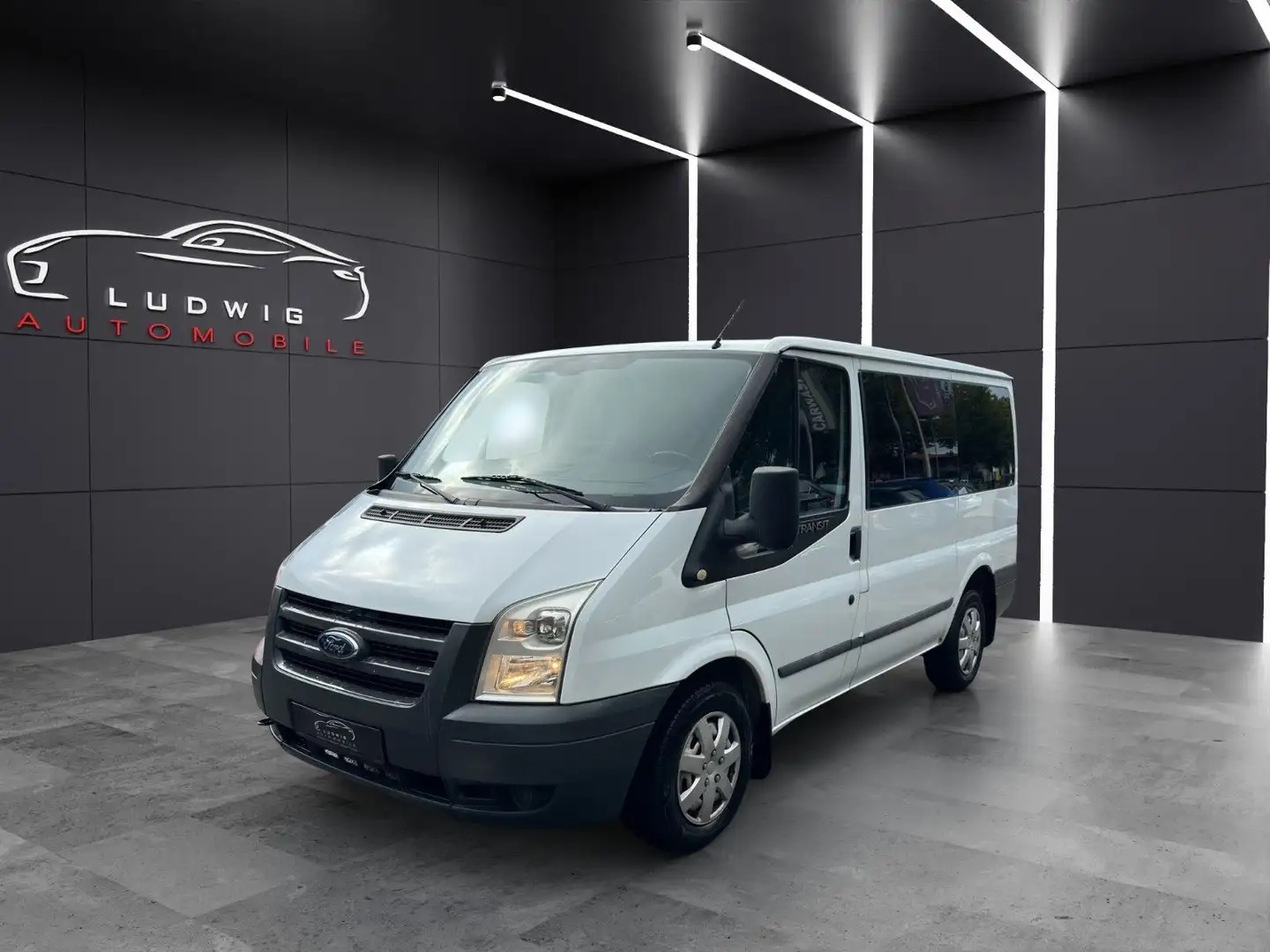 Ford Transit Kombi FT 280 K / AHK /KLIMA/ 9 SITZE Blanc - 1