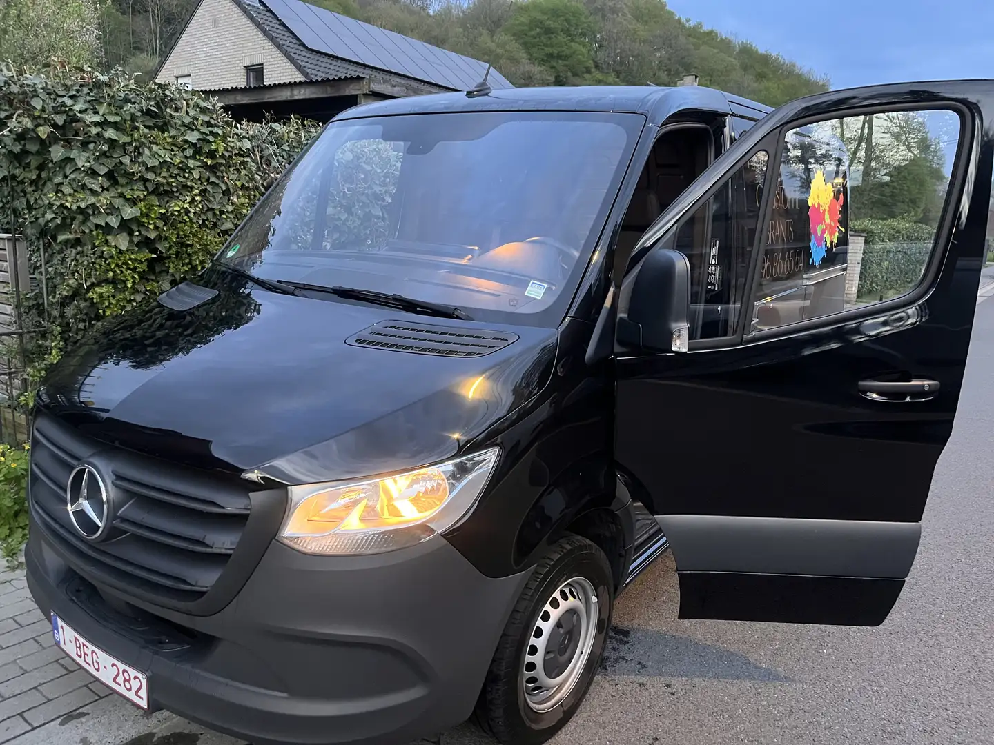 Mercedes-Benz Sprinter 1950cm 3.       110 kw       L1H1 - 1