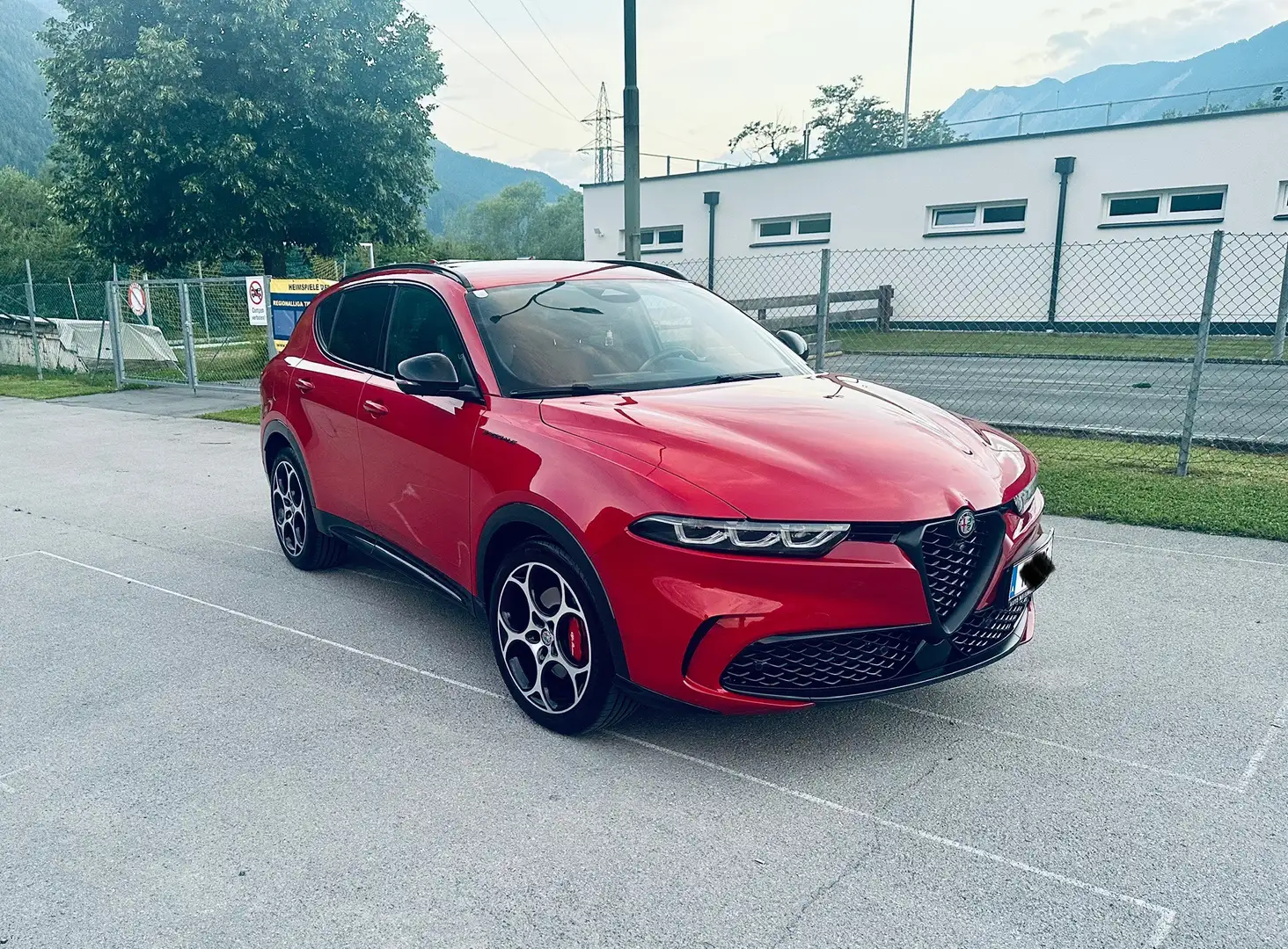 Alfa Romeo Tonale Speciale - 1