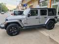 Jeep Wrangler Jeep Wrangler Wrangler Unlimited 2.2 mjt II Sahara Gris - thumbnail 17