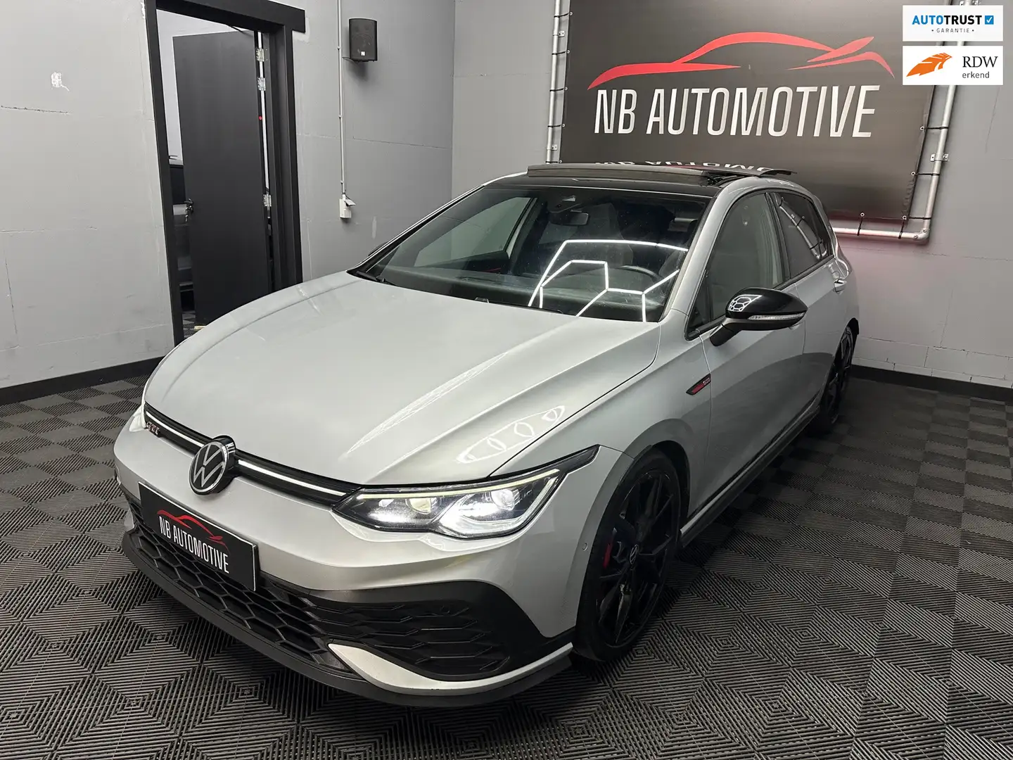 Volkswagen Golf GTI 8 2.0 TSI Clubsport Gris - 1