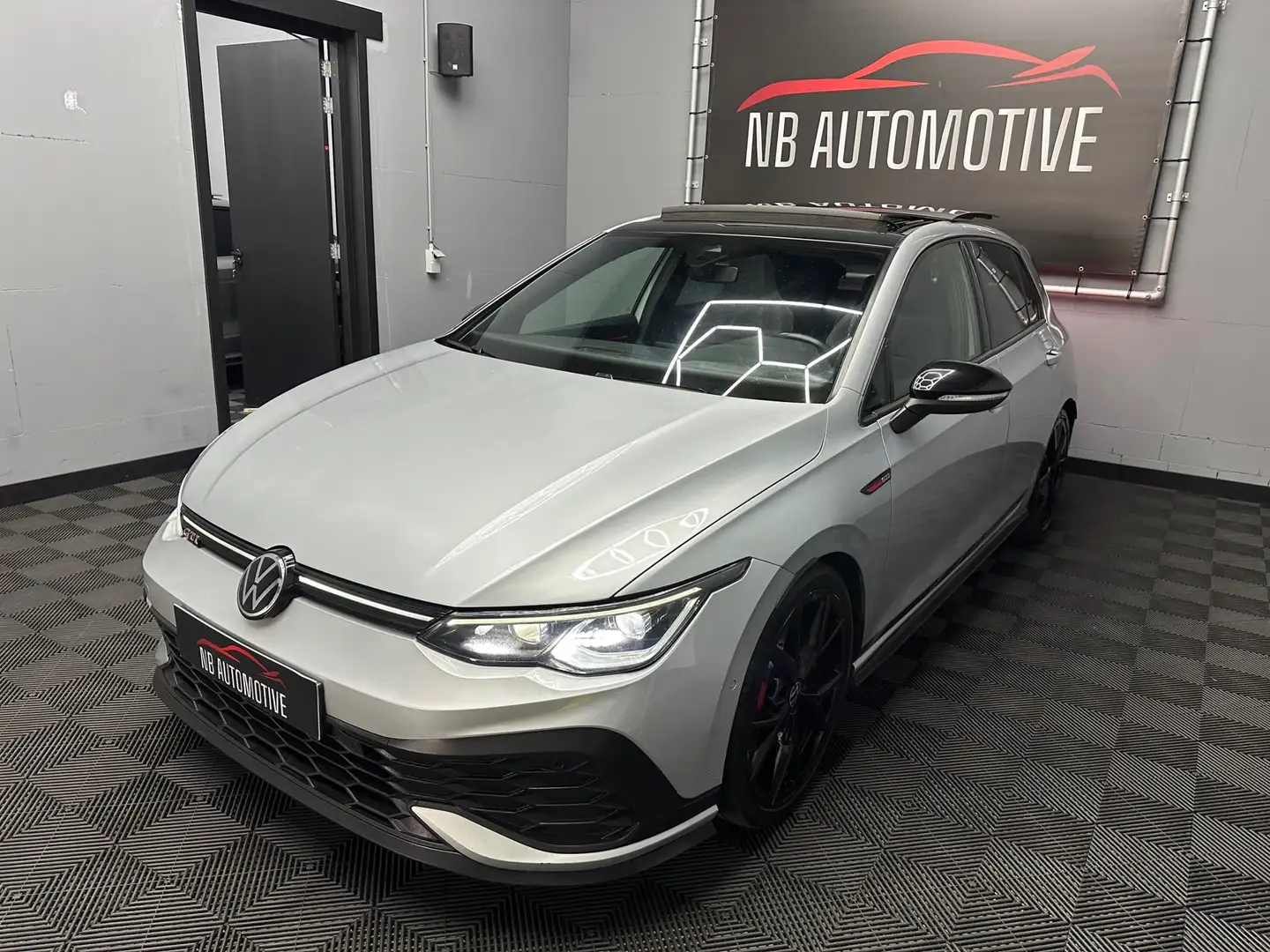 Volkswagen Golf GTI 8 2.0 TSI Clubsport Gris - 1