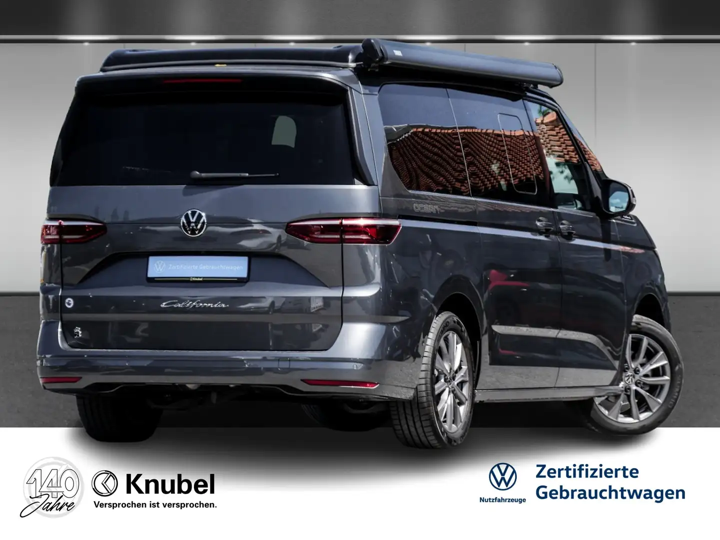 Volkswagen T7 California Ocean 2.0 TDI DSG IQ.Light AHK Navi Keyless Šedá - 2