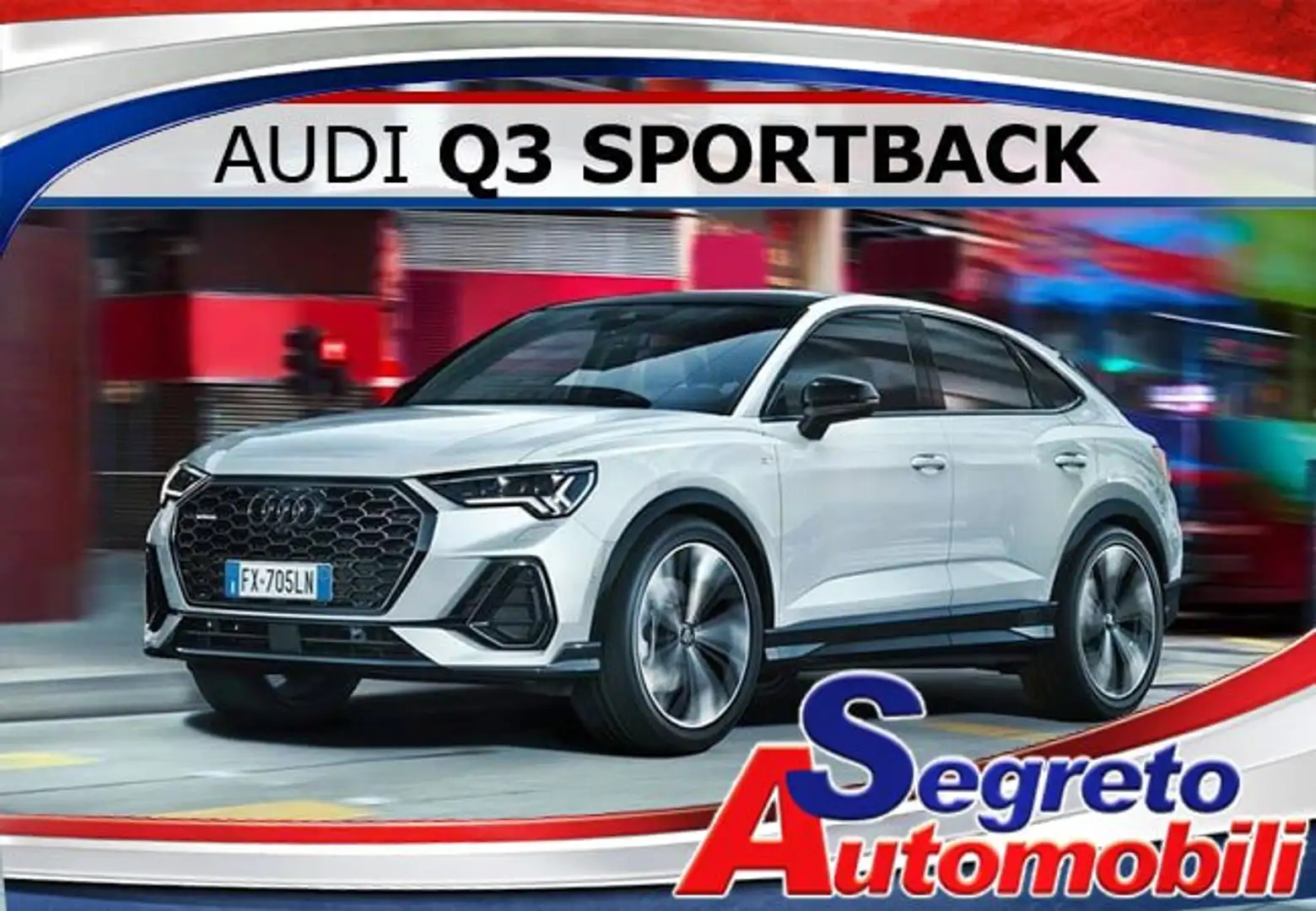 Audi Q3 Diesel da € 42.990,00 - 1