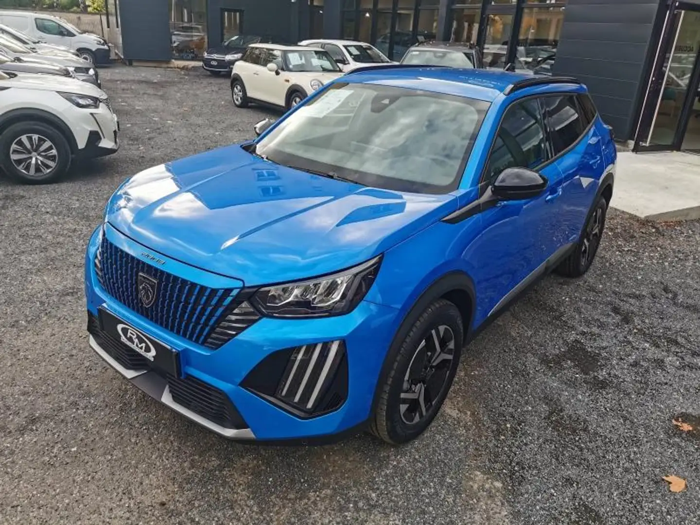 Peugeot 2008 1.2 100ch S\u0026S Allure Blau - 2