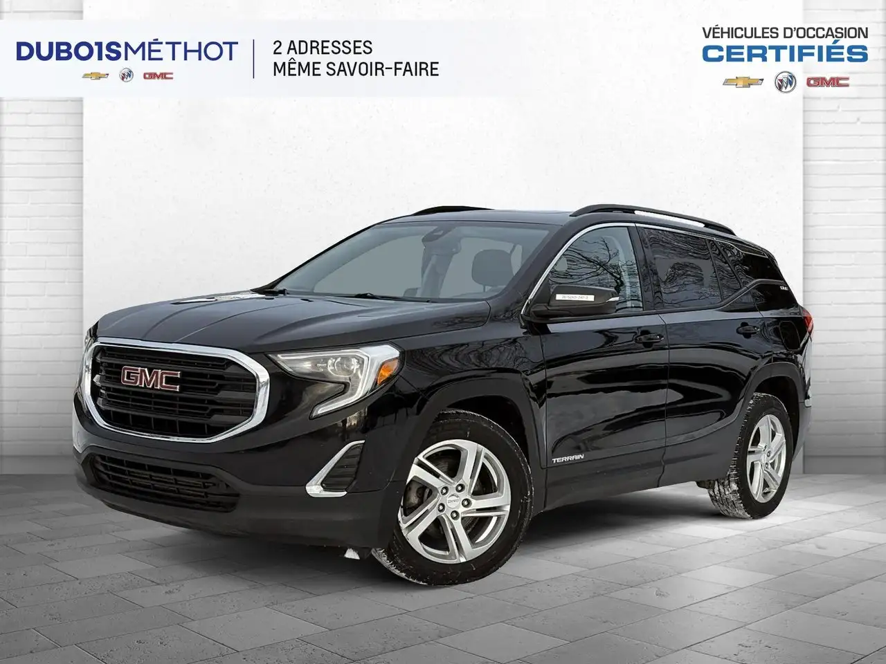 2020 GMC Terrain