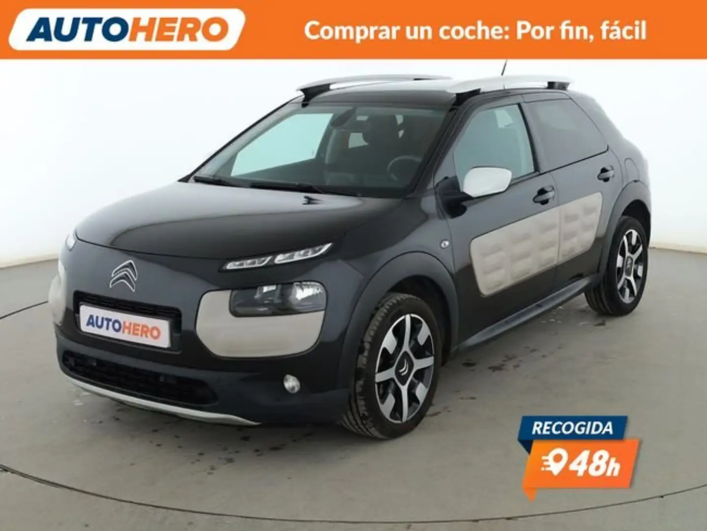 Citroen C4 Cactus 1.2 e-THP Rip Curl Negro - 1