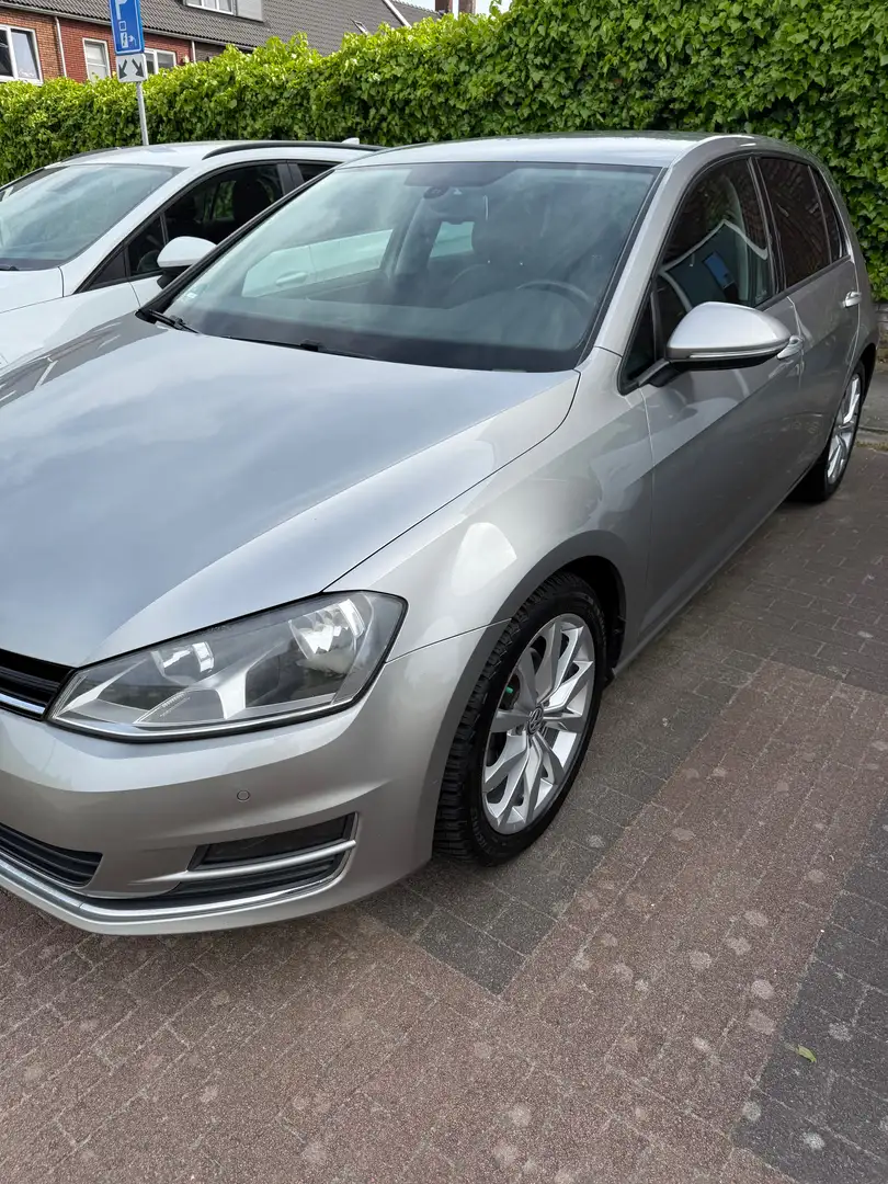 Volkswagen Golf Golf 1.2 TSI Highline Beżowy - 2