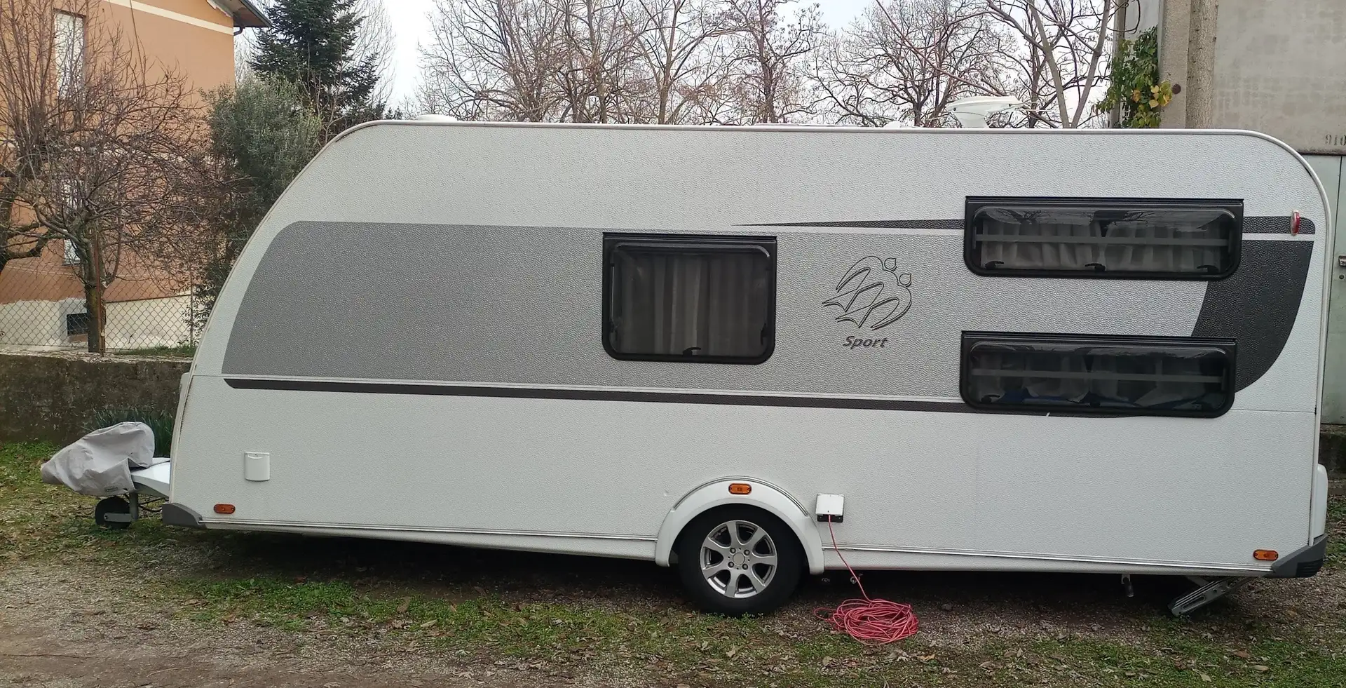 Caravans-Wohnm Knaus 500 KD bijela - 1