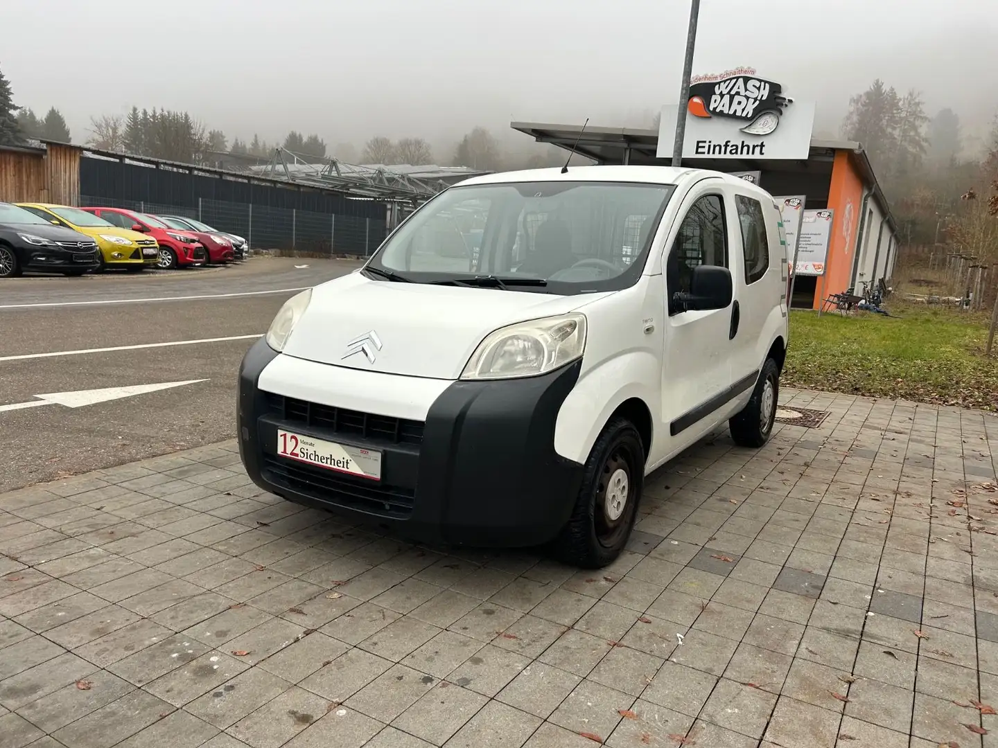 Citroen Nemo Basis** TÜV-NEU 11.2027 ** Blanc - 1