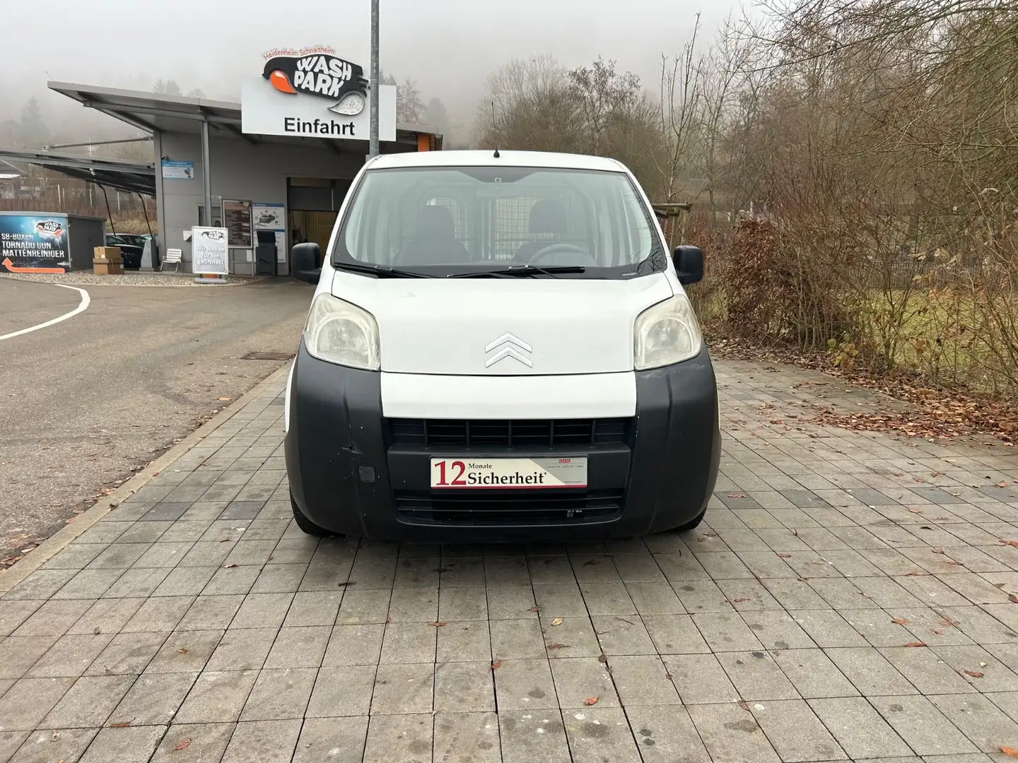 Citroen Nemo Basis** TÜV-NEU 11.2027 ** Blanc - 2