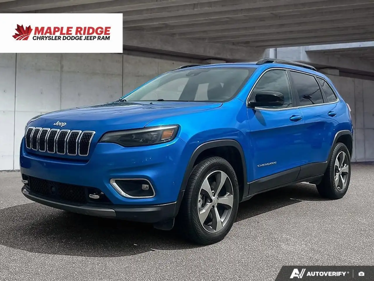 2022 Jeep Cherokee