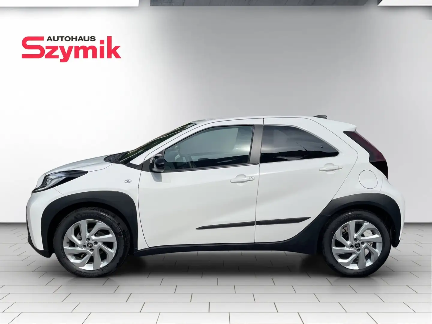 Toyota Aygo X Active Weiß - 2