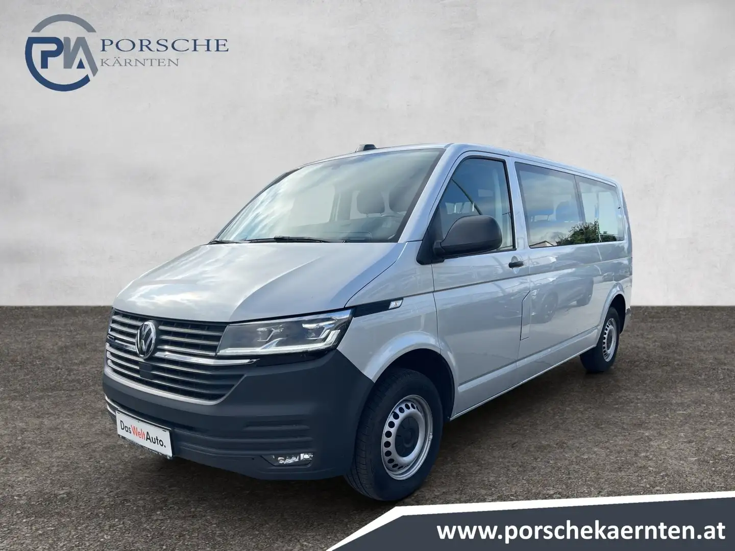 Volkswagen T6.1 Kombi VW T6.1 Doka-Ka/Carav/T6.1 Kombi LR TDI 4MOTION Argintiu - 1