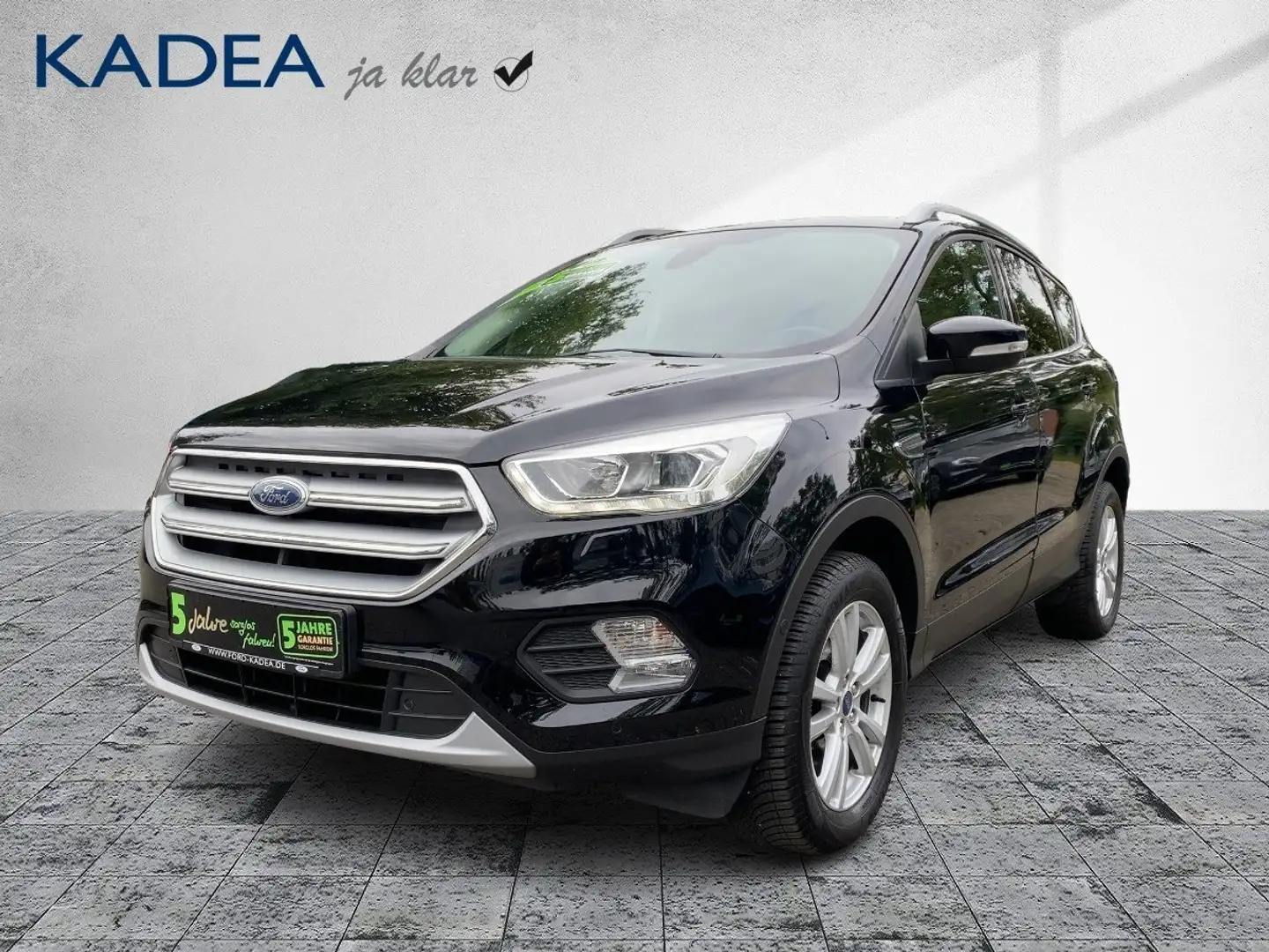 Ford Kuga 1.5 Cool & Connect el.AHK+Navi+el.Heckkl+SHZ Zwart - 2