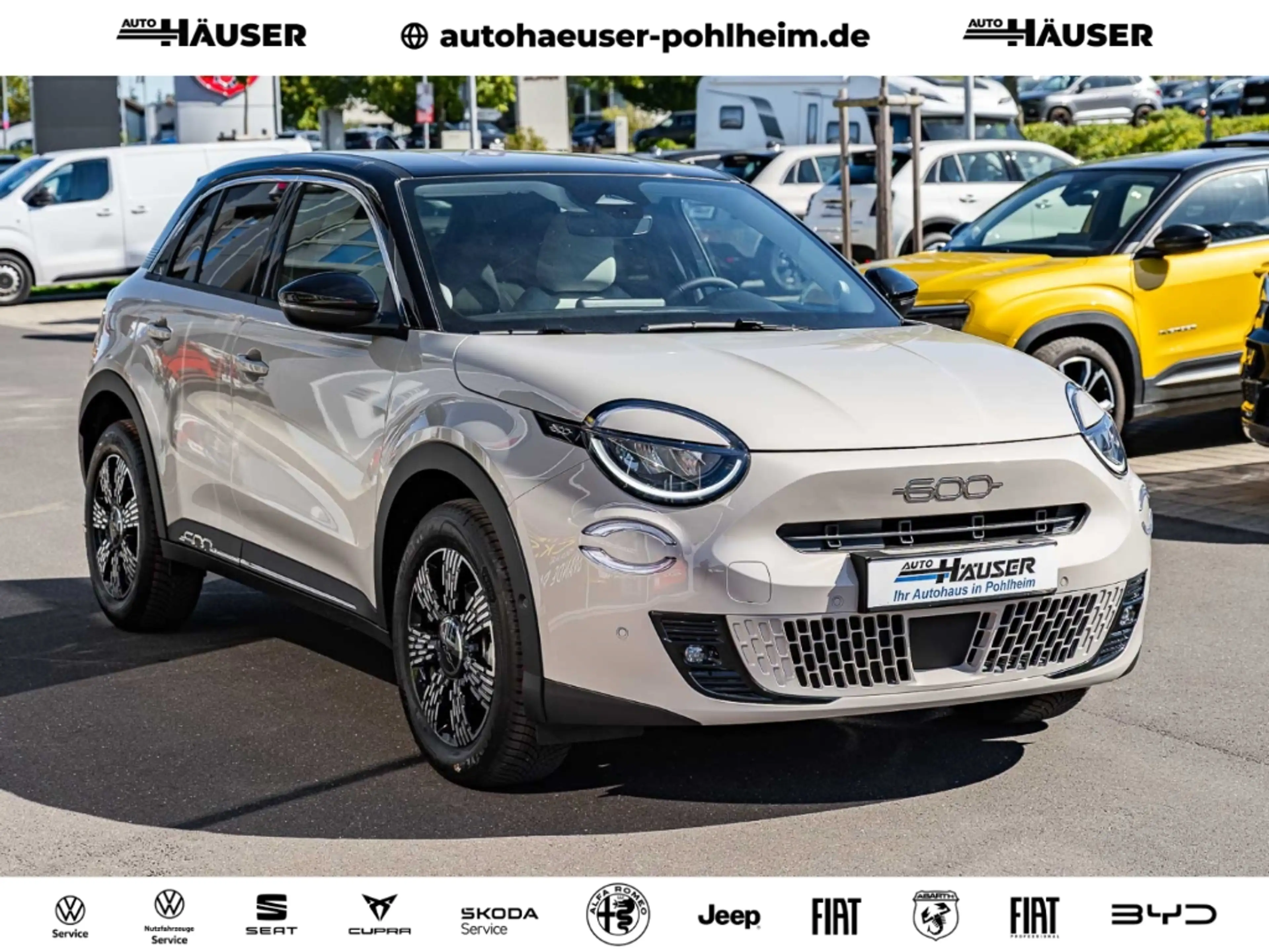 Fiat 600 Elektro 54kWh LA PRIMA EL. SITZ WÄRMEPUMPE NAVI AC — photo 6