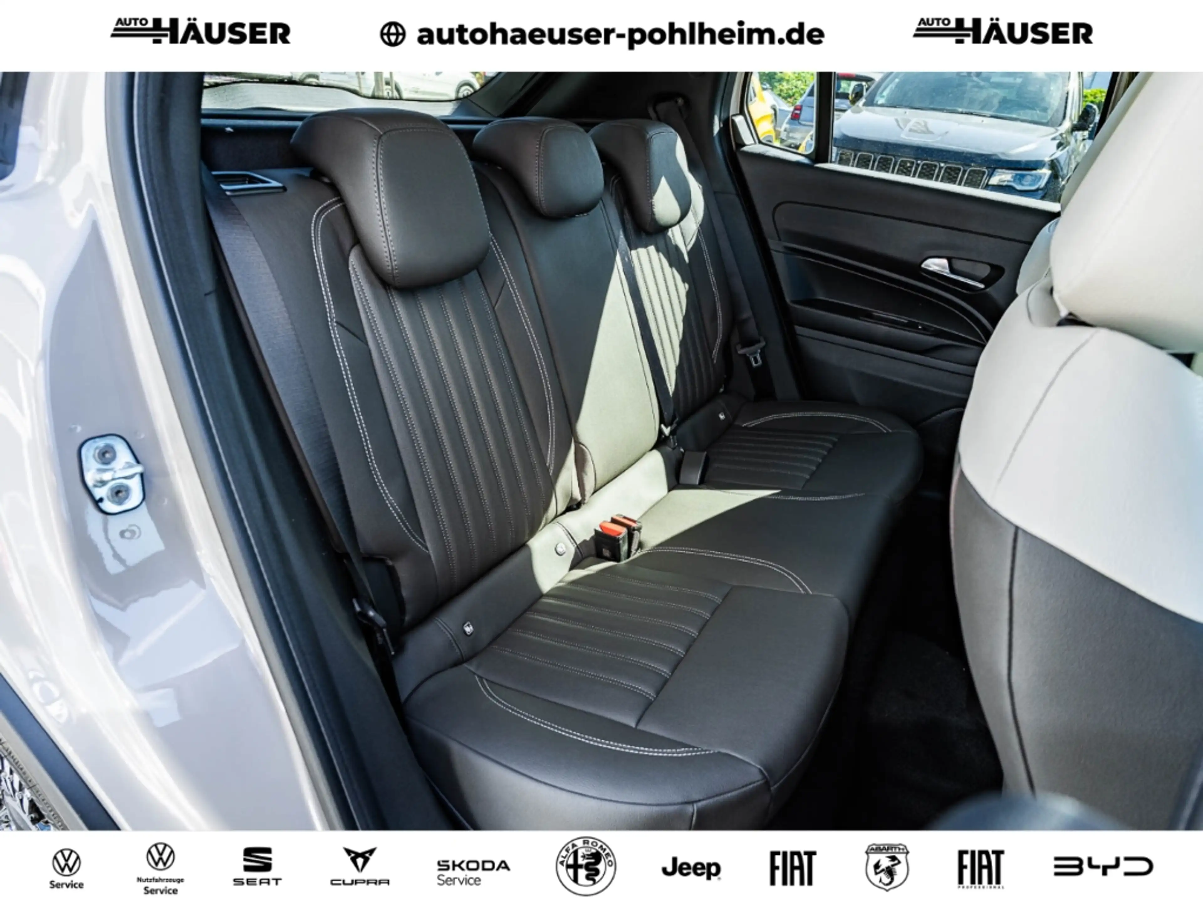 Fiat 600 Elektro 54kWh LA PRIMA EL. SITZ WÄRMEPUMPE NAVI AC — photo 12