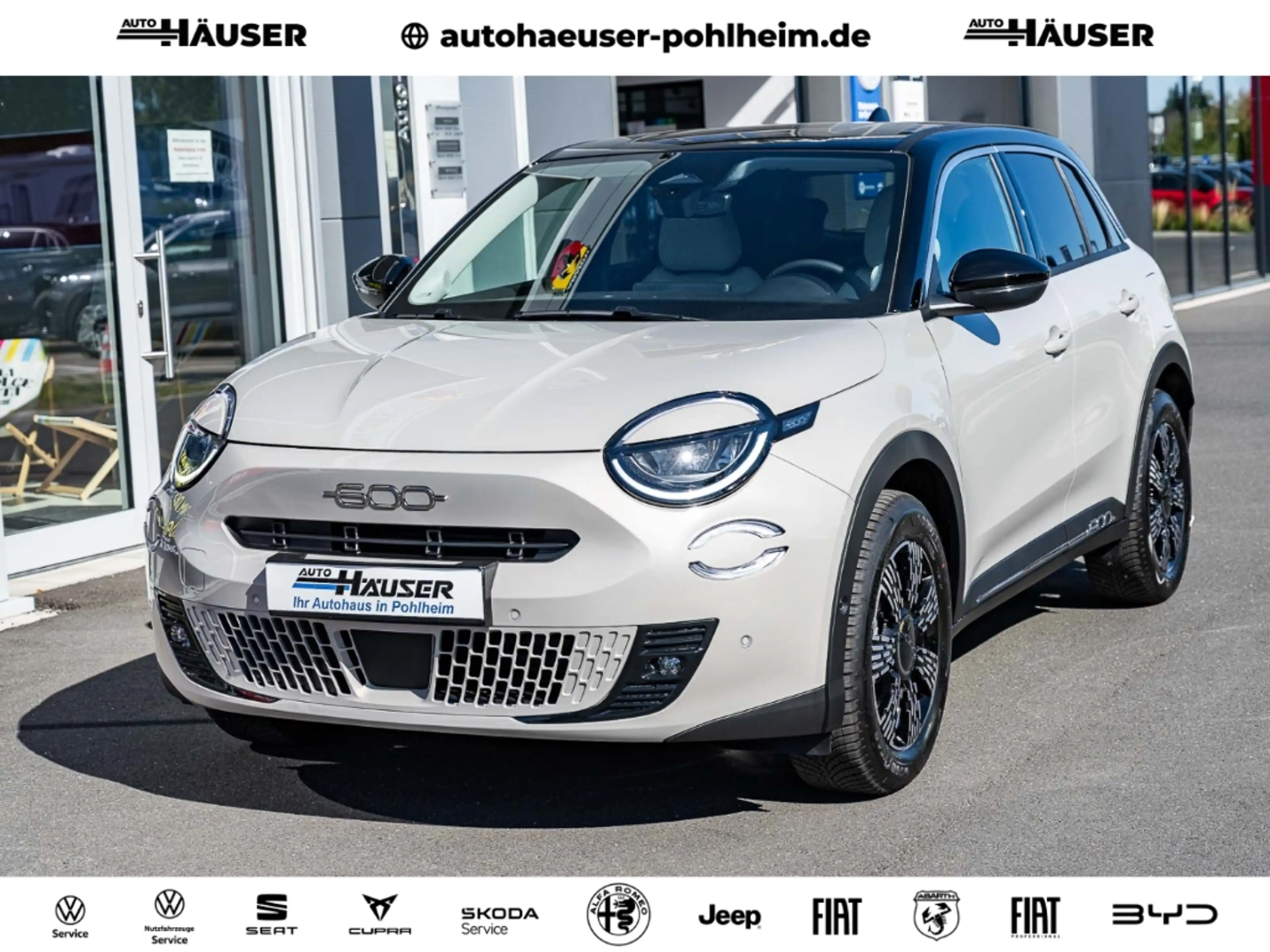 Fiat 600 Elektro 54kWh LA PRIMA EL. SITZ WÄRMEPUMPE NAVI AC