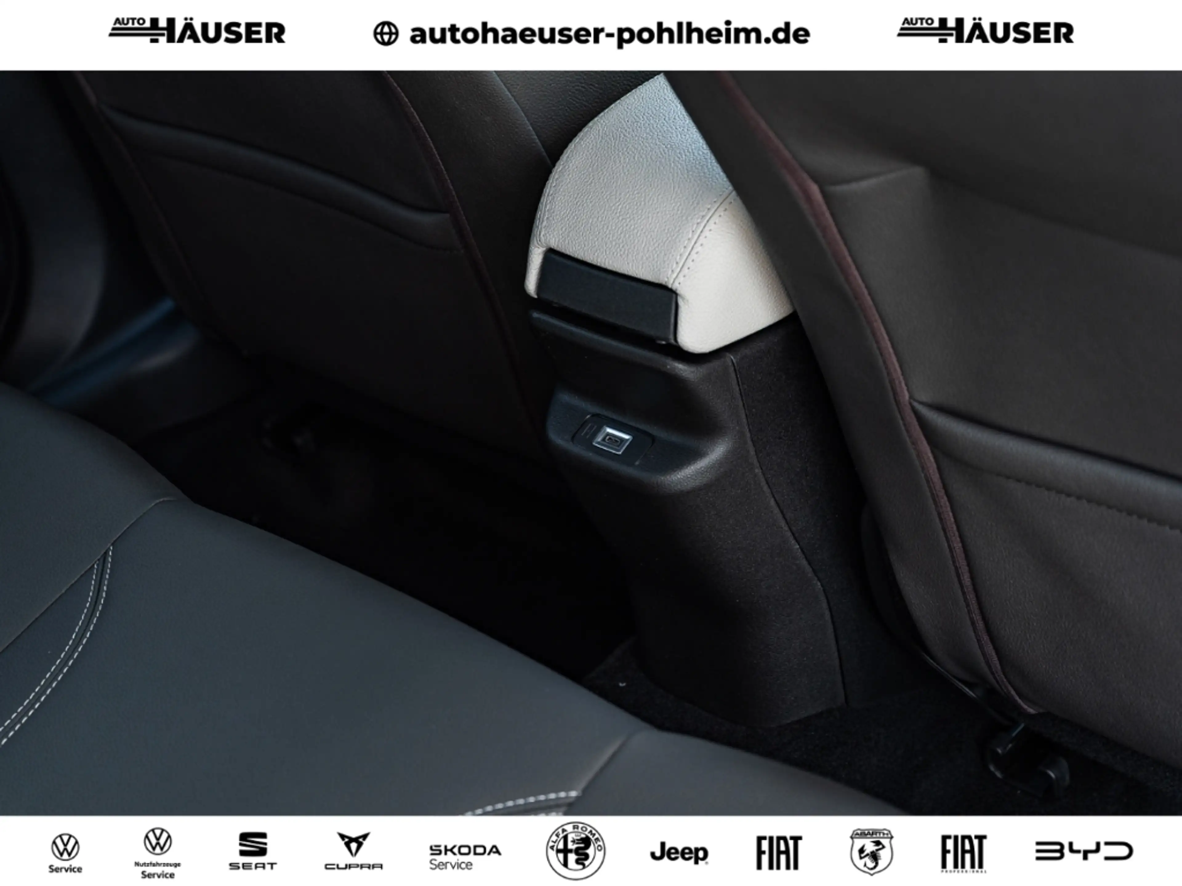 Fiat 600 Elektro 54kWh LA PRIMA EL. SITZ WÄRMEPUMPE NAVI AC — photo 13