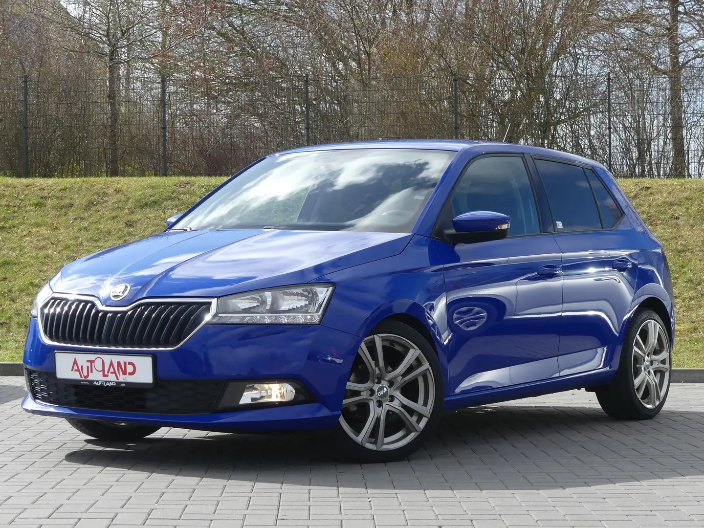 Skoda Fabia 1.0 Cool Plus Android Apple Sitzheizung Blau - 2