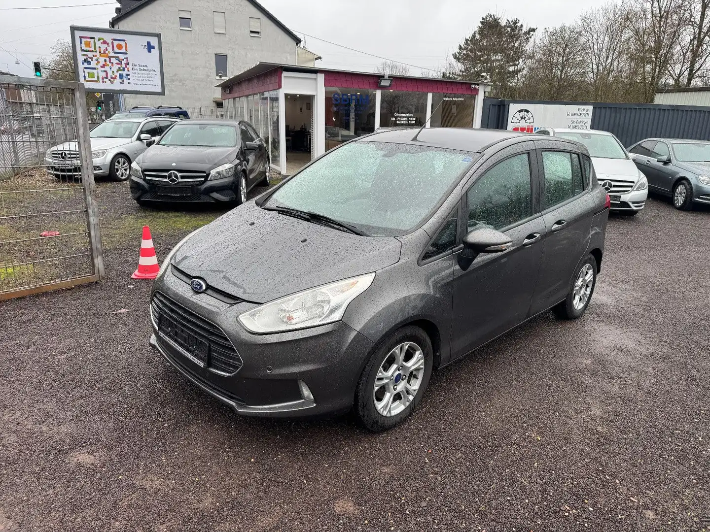 Ford B-Max 1,0  SYNC Edition Zahnriemen/Insp/Tüv Neu Gris - 2