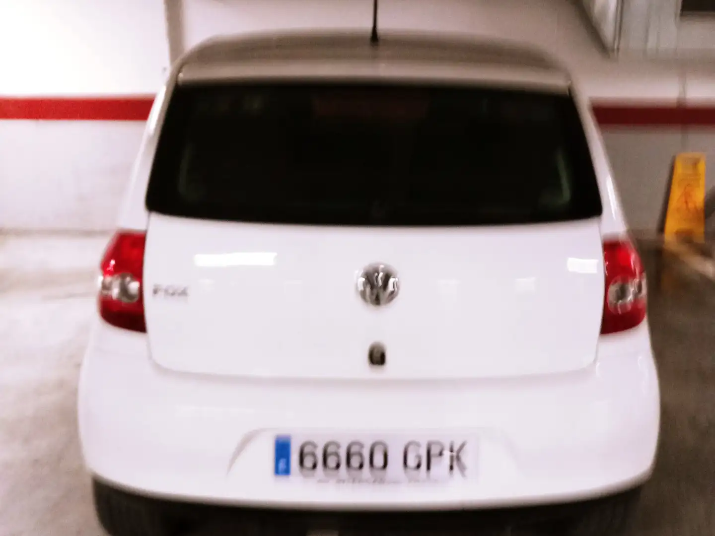 Volkswagen Fox 1.2 Weiß - 1