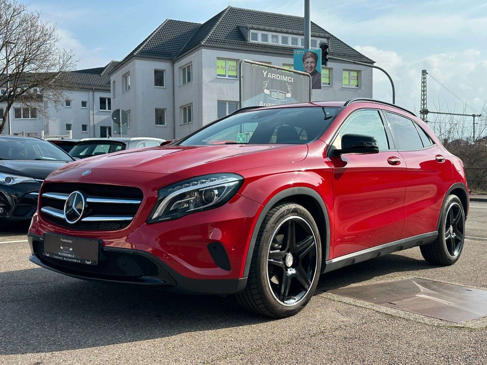 Second hand Mercedes Benz Gla-Class 