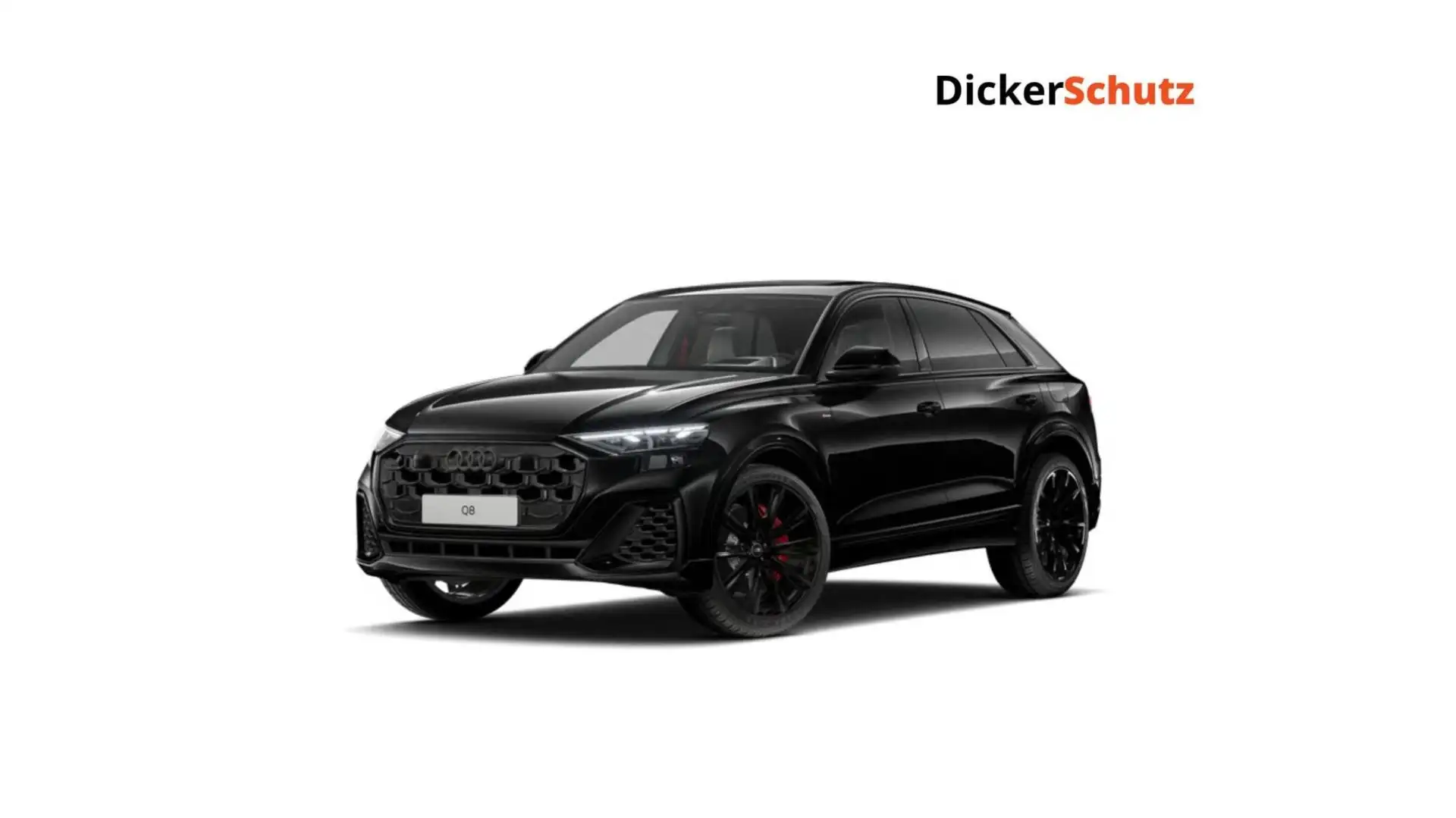 Audi Q8 60 TFSI e quattro Pro Line S Competition | Carbon Zwart - 1
